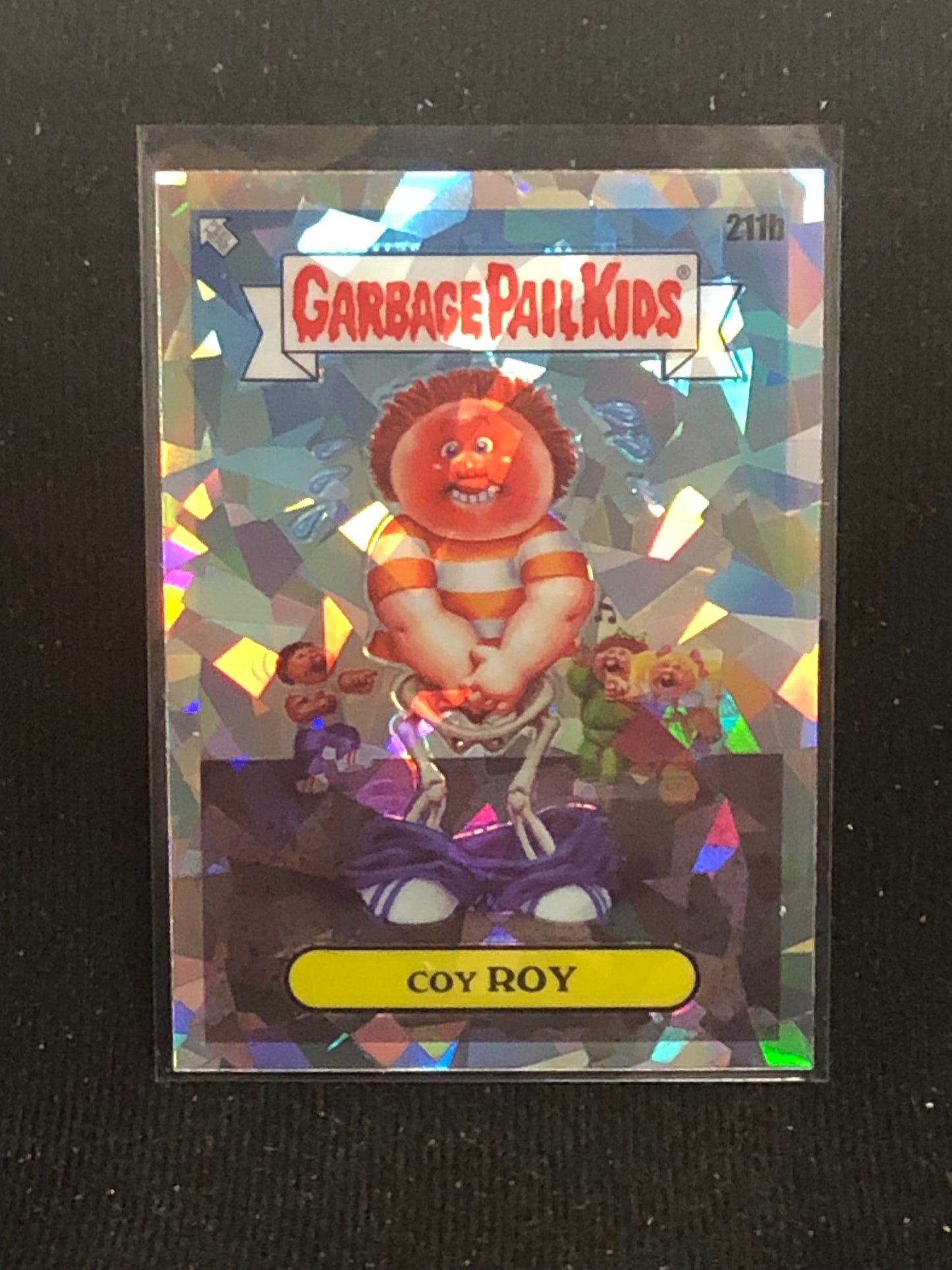 Garbage Pail Kids Chrome Series 6 U-PICK Atomic Refractor Singles