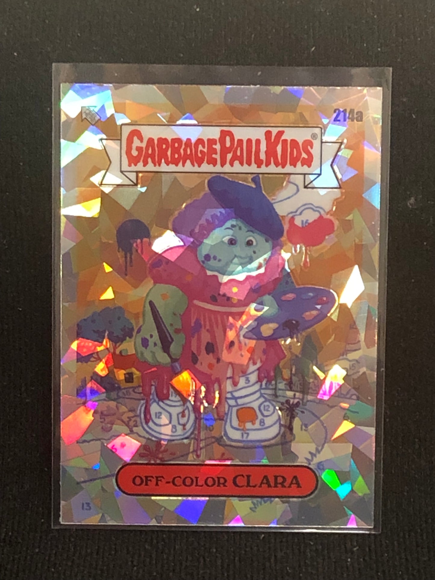 Garbage Pail Kids Chrome Series 6 U-PICK Atomic Refractor Singles