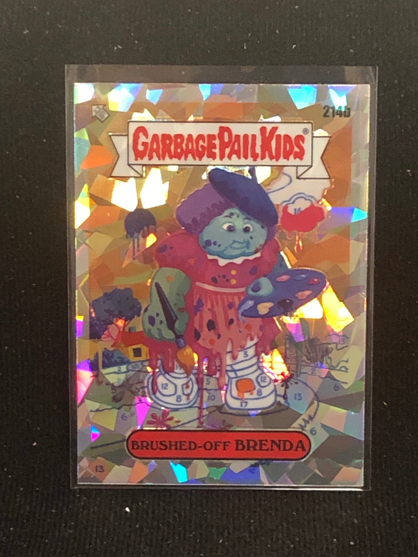 Garbage Pail Kids Chrome Series 6 U-PICK Atomic Refractor Singles