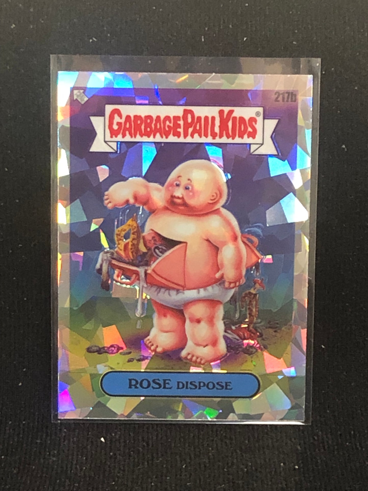 Garbage Pail Kids Chrome Series 6 U-PICK Atomic Refractor Singles