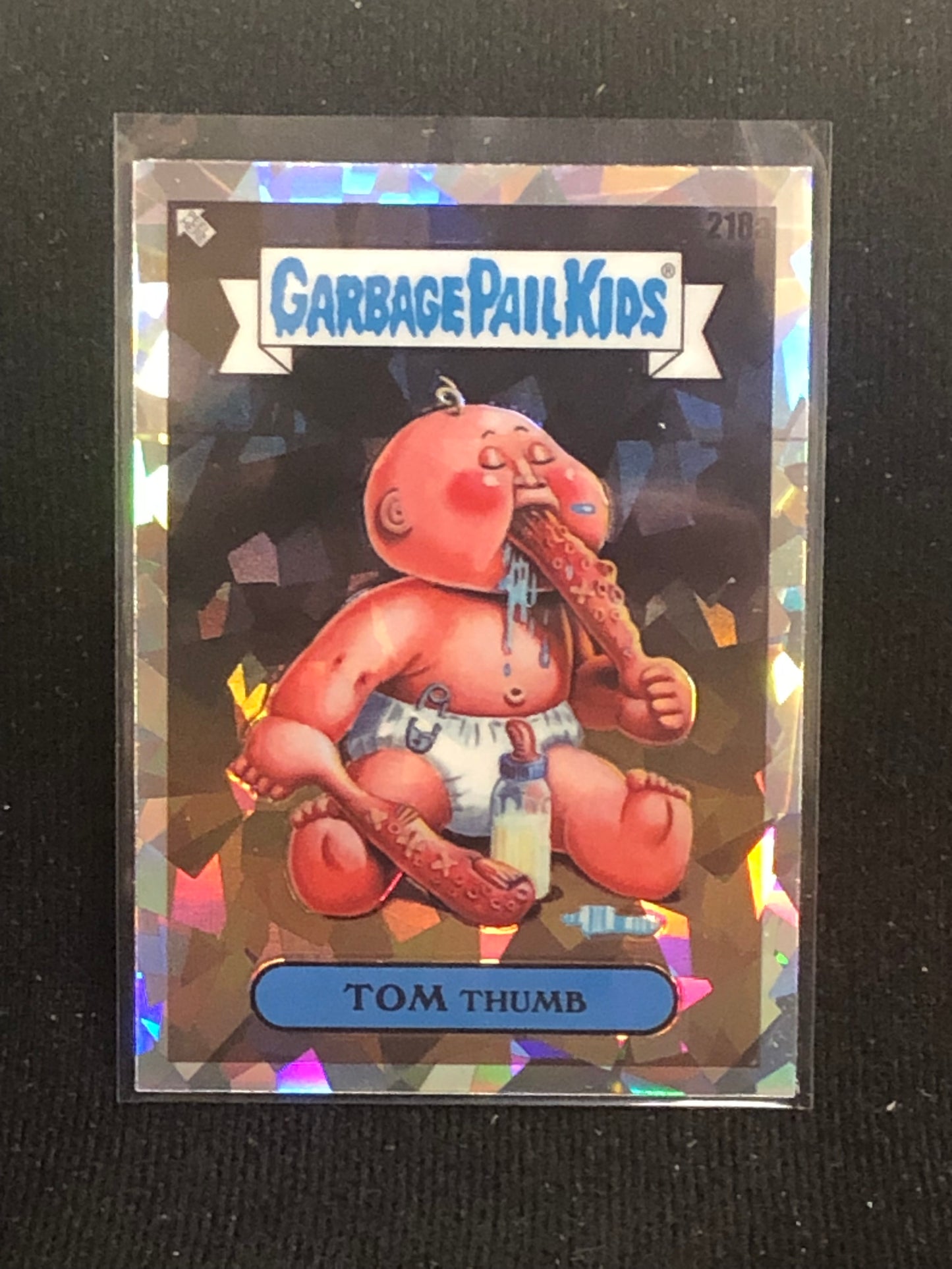 Garbage Pail Kids Chrome Series 6 U-PICK Atomic Refractor Singles