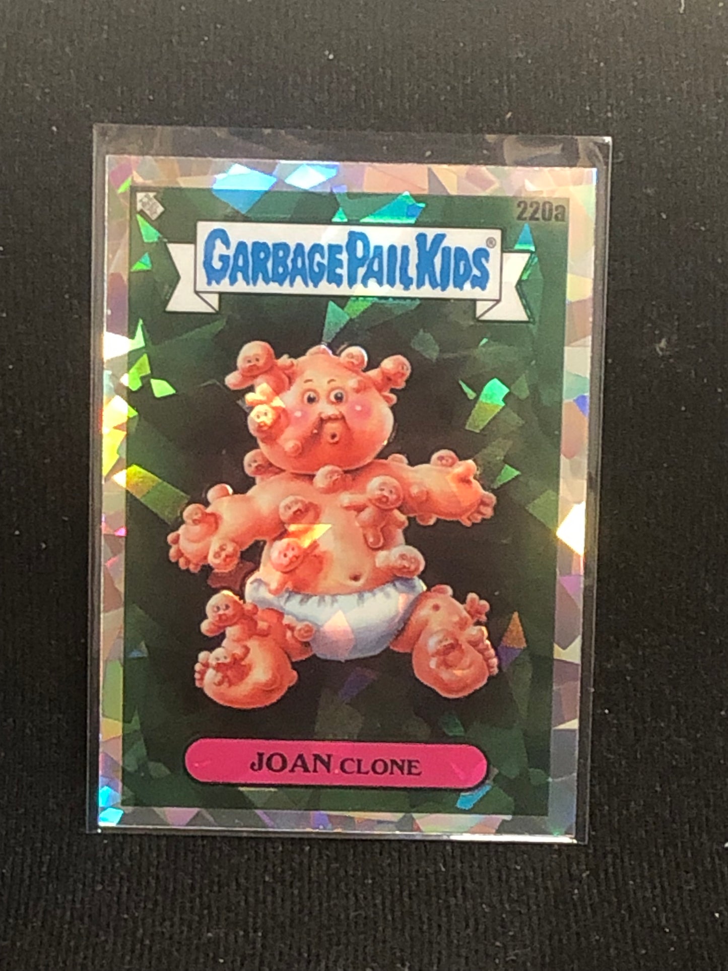 Garbage Pail Kids Chrome Series 6 U-PICK Atomic Refractor Singles