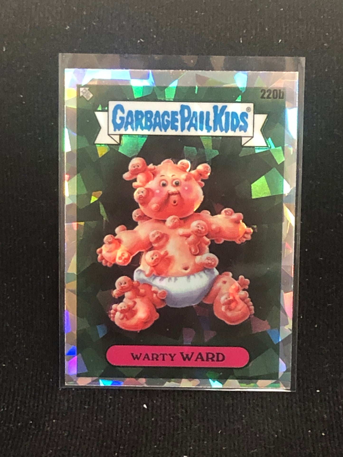 Garbage Pail Kids Chrome Series 6 U-PICK Atomic Refractor Singles