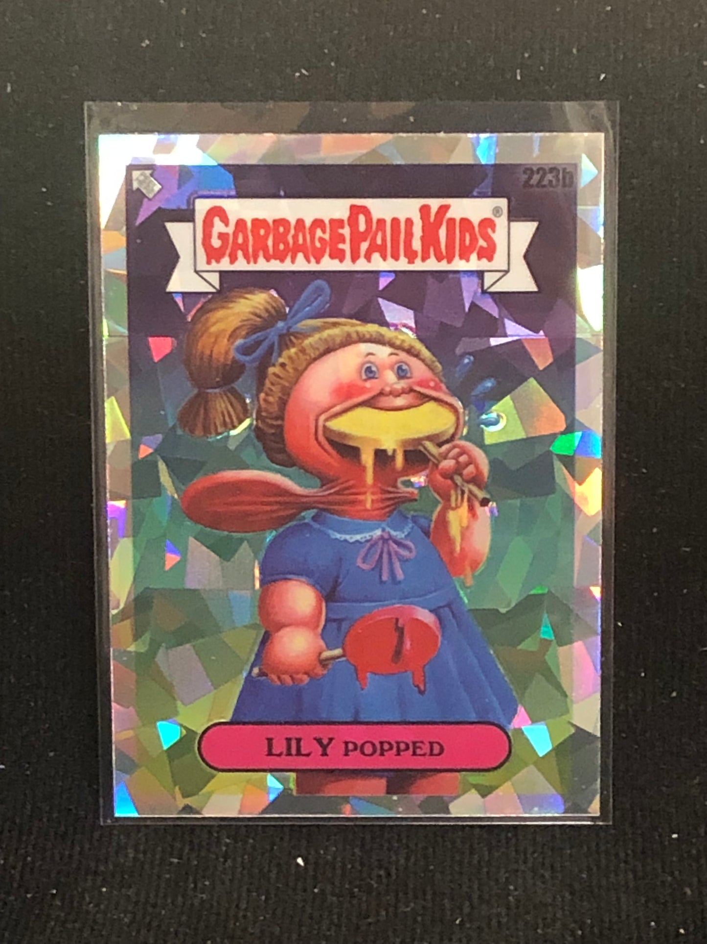 Garbage Pail Kids Chrome Series 6 U-PICK Atomic Refractor Singles