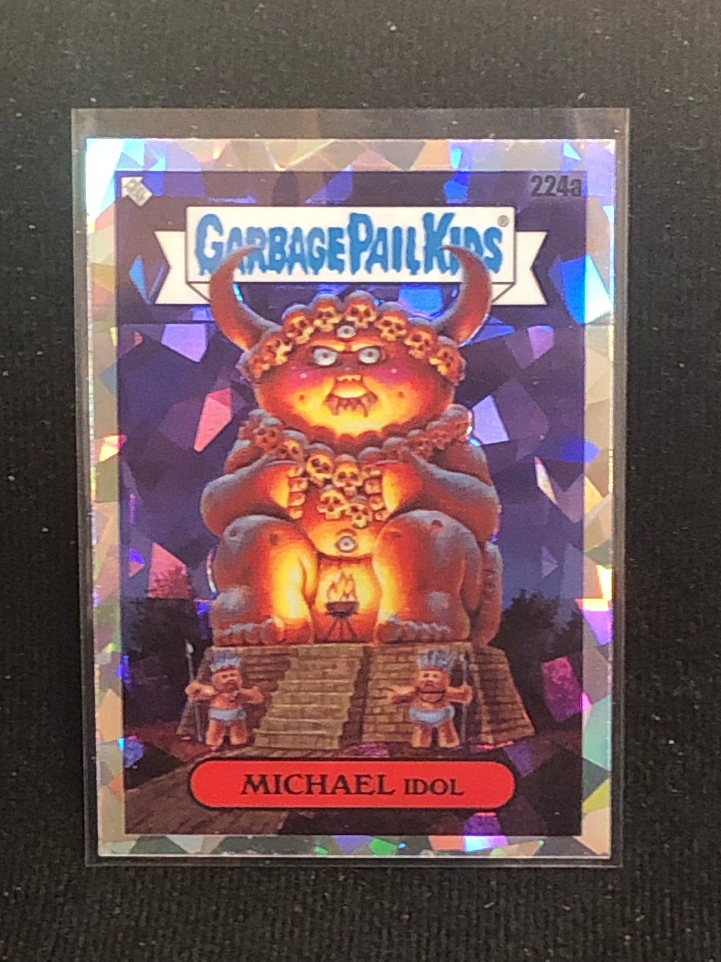 Garbage Pail Kids Chrome Series 6 U-PICK Atomic Refractor Singles