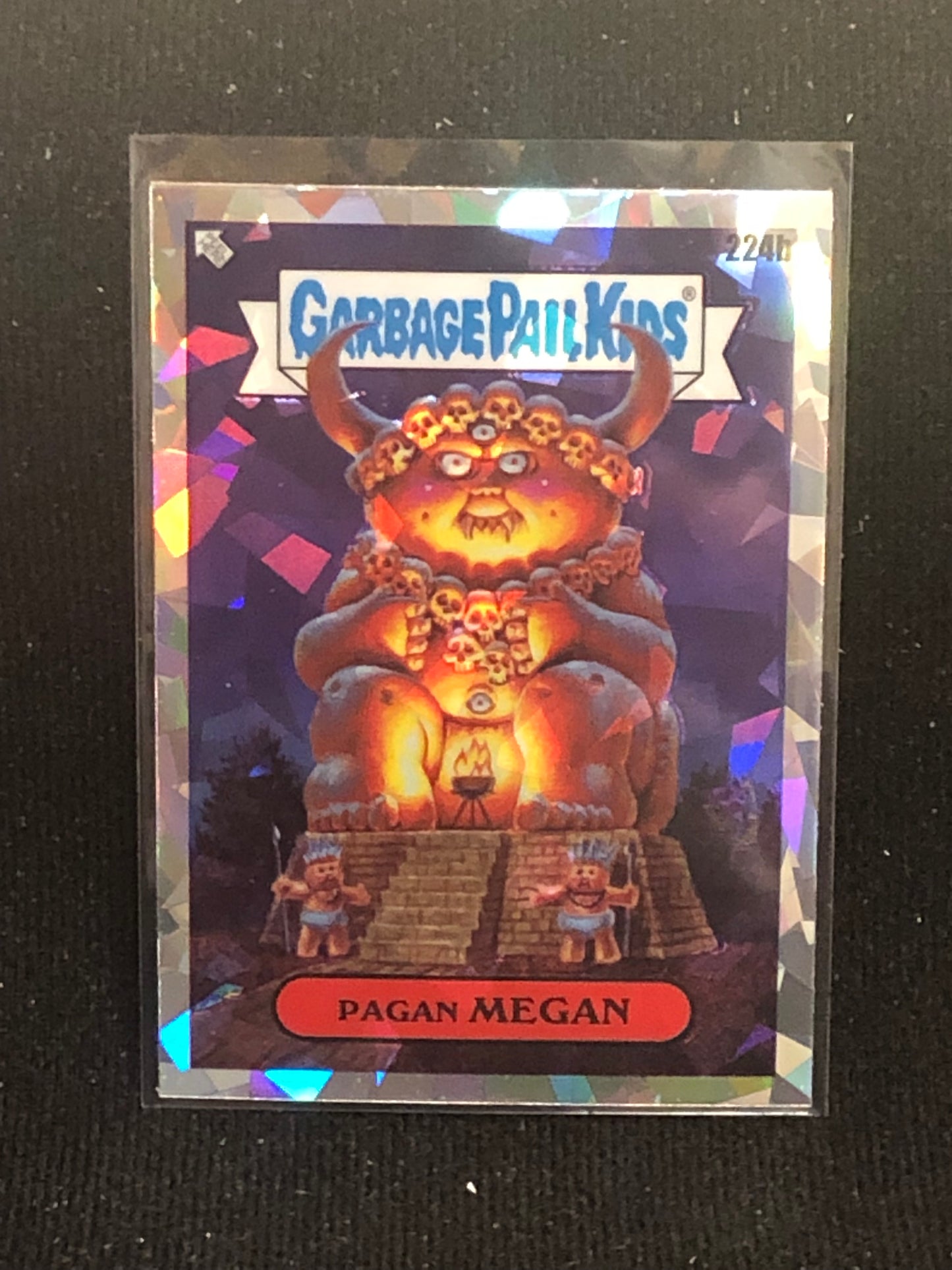 Garbage Pail Kids Chrome Series 6 U-PICK Atomic Refractor Singles