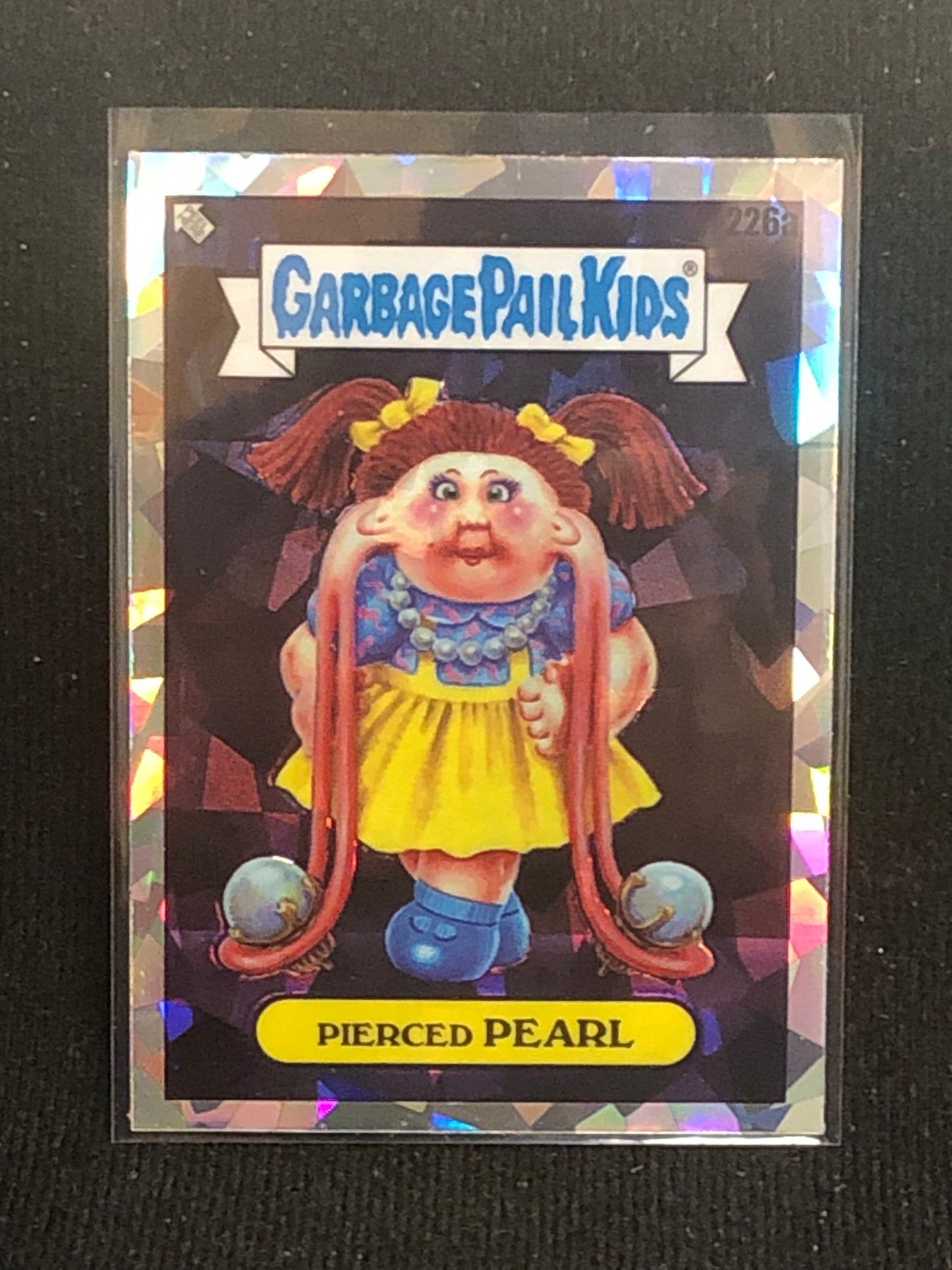 Garbage Pail Kids Chrome Series 6 U-PICK Atomic Refractor Singles