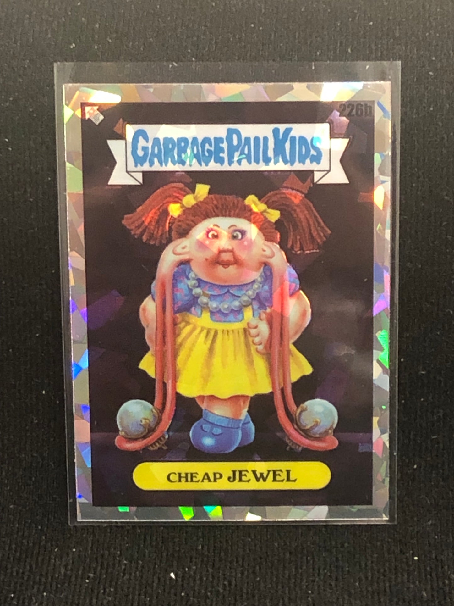 Garbage Pail Kids Chrome Series 6 U-PICK Atomic Refractor Singles