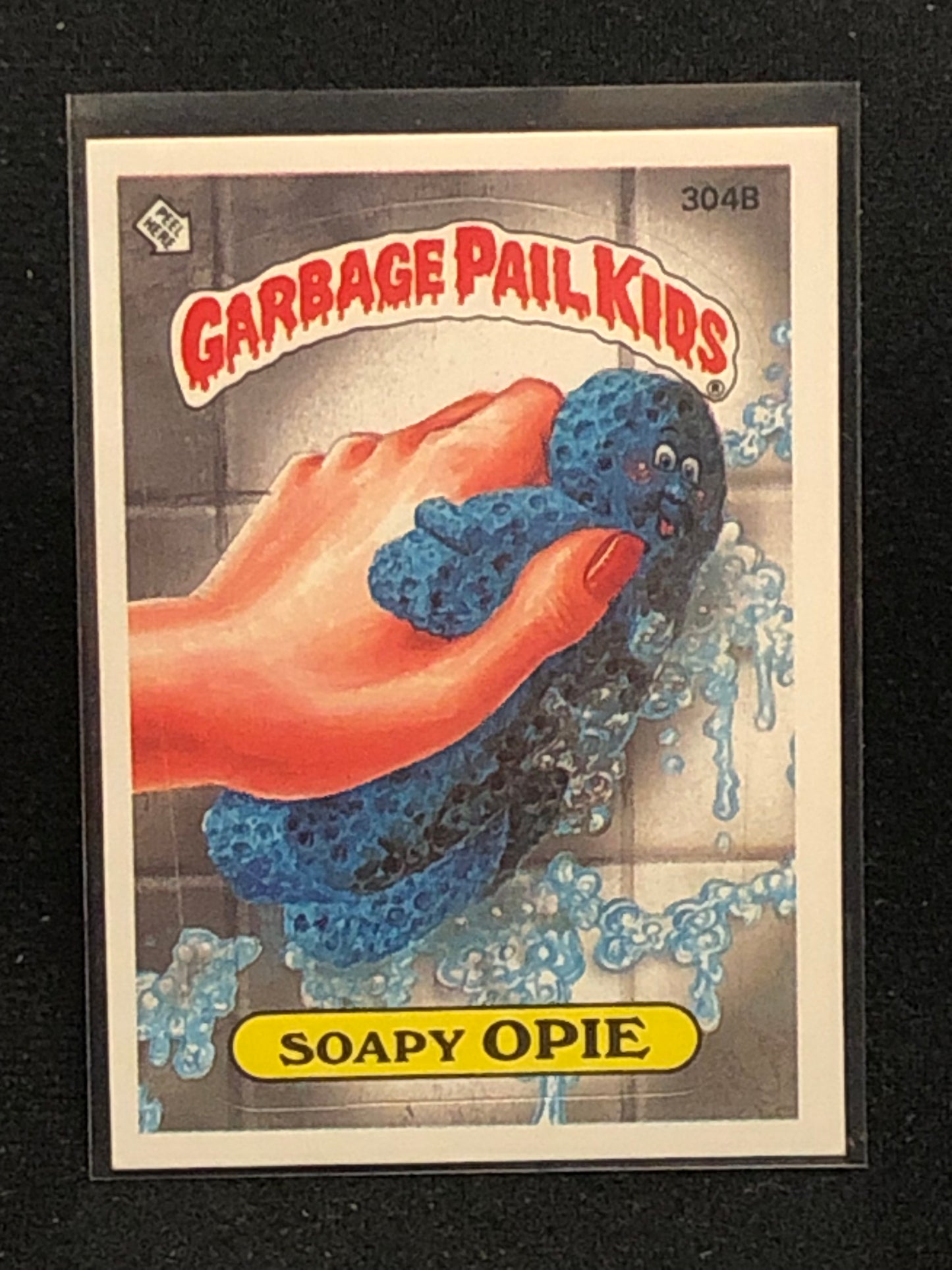 Garbage Pail Kids Original Series 8 (os8) 304b Soapy Opie