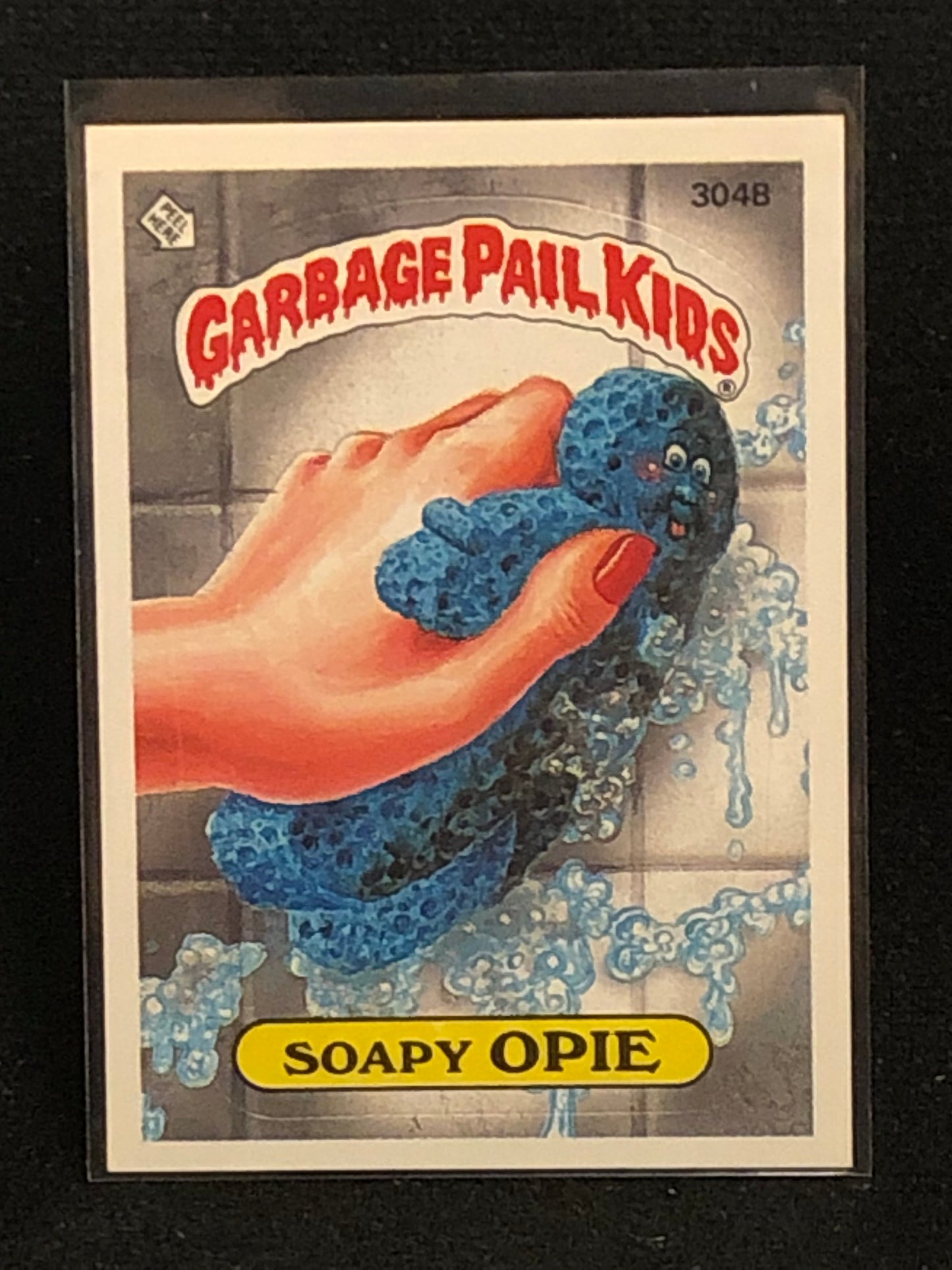 Garbage Pail Kids Original Series 8 (os8) 304b Soapy Opie