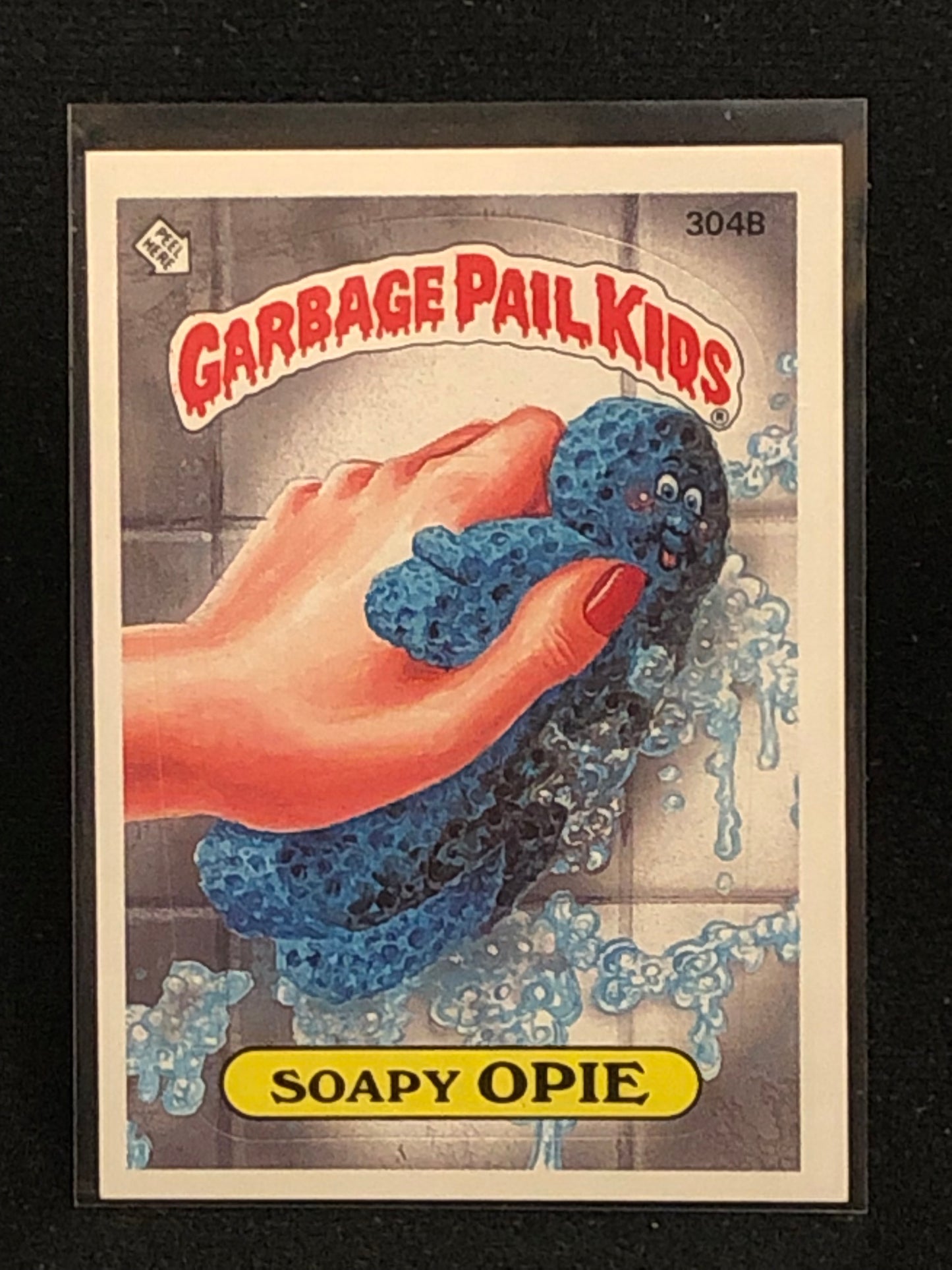 Garbage Pail Kids Original Series 8 (os8) 304b Soapy Opie