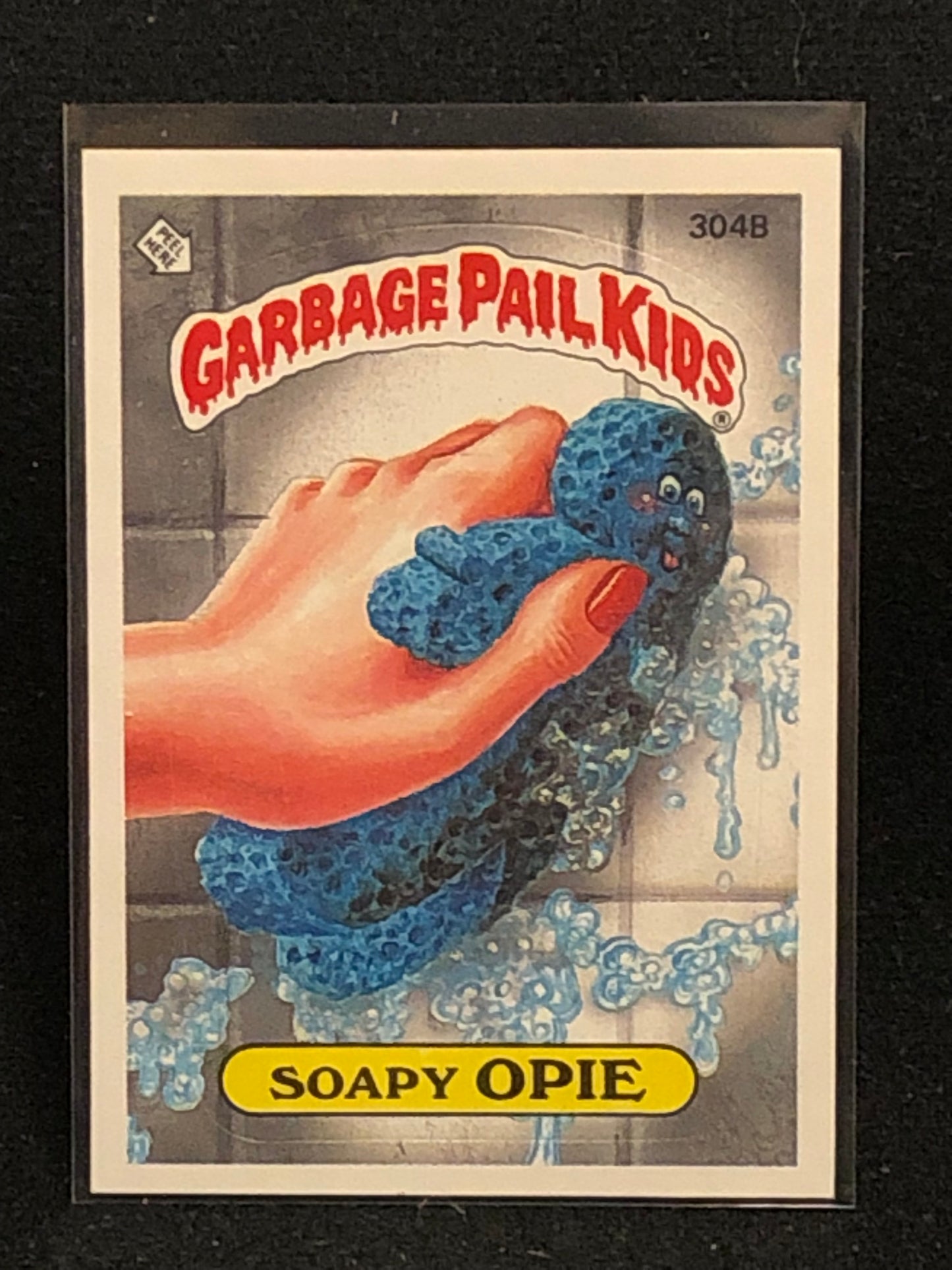 Garbage Pail Kids Original Series 8 (os8) 304b Soapy Opie