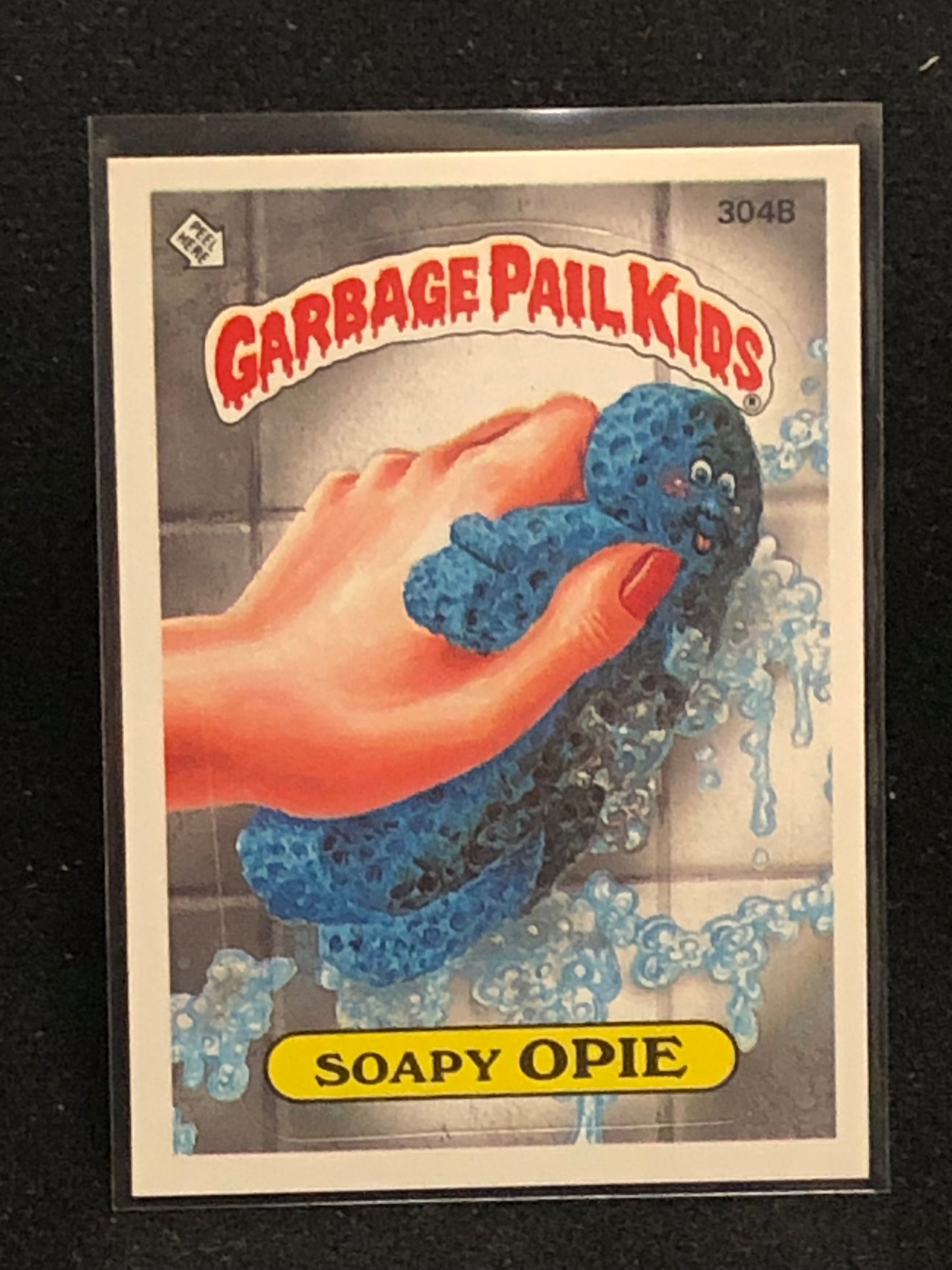 Garbage Pail Kids Original Series 8 (os8) 304b Soapy Opie