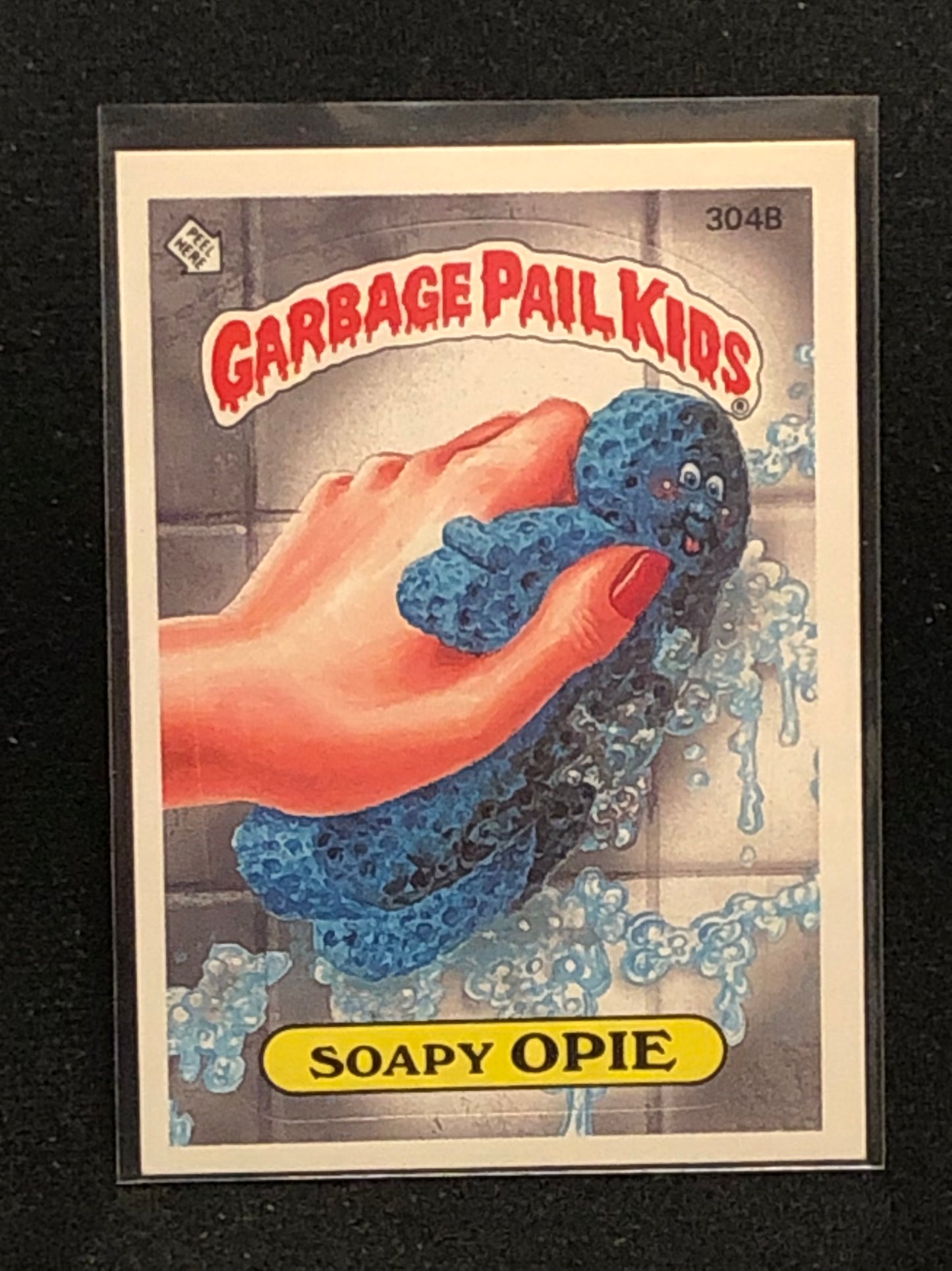 Garbage Pail Kids Original Series 8 (os8) 304b Soapy Opie