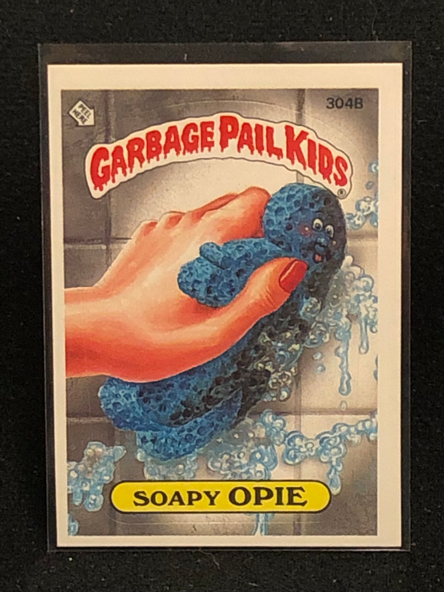 Garbage Pail Kids Original Series 8 (os8) 304b Soapy Opie