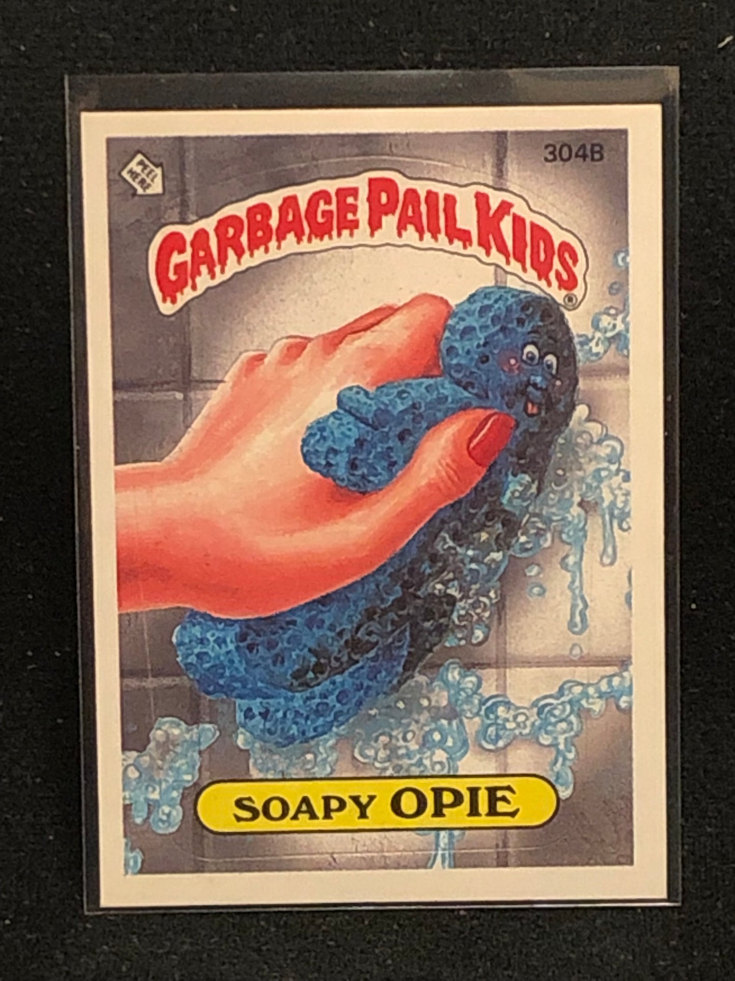 Garbage Pail Kids Original Series 8 (os8) 304b Soapy Opie