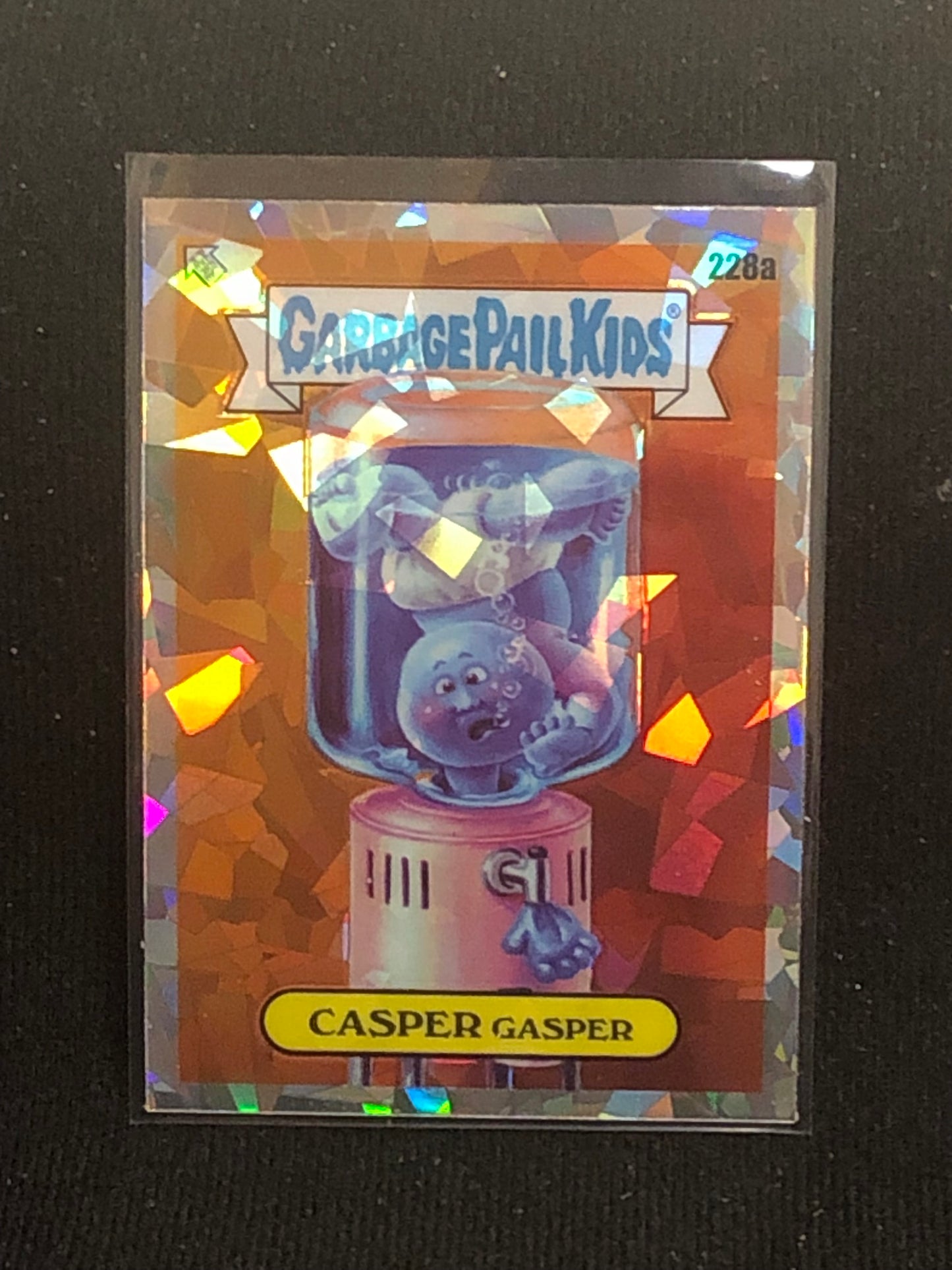 Garbage Pail Kids Chrome Series 6 U-PICK Atomic Refractor Singles