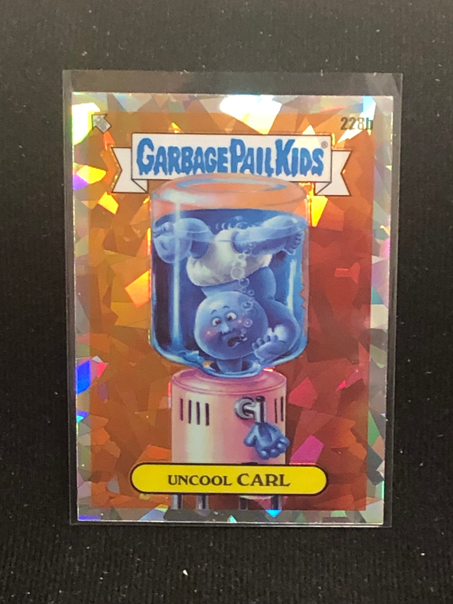 Garbage Pail Kids Chrome Series 6 U-PICK Atomic Refractor Singles