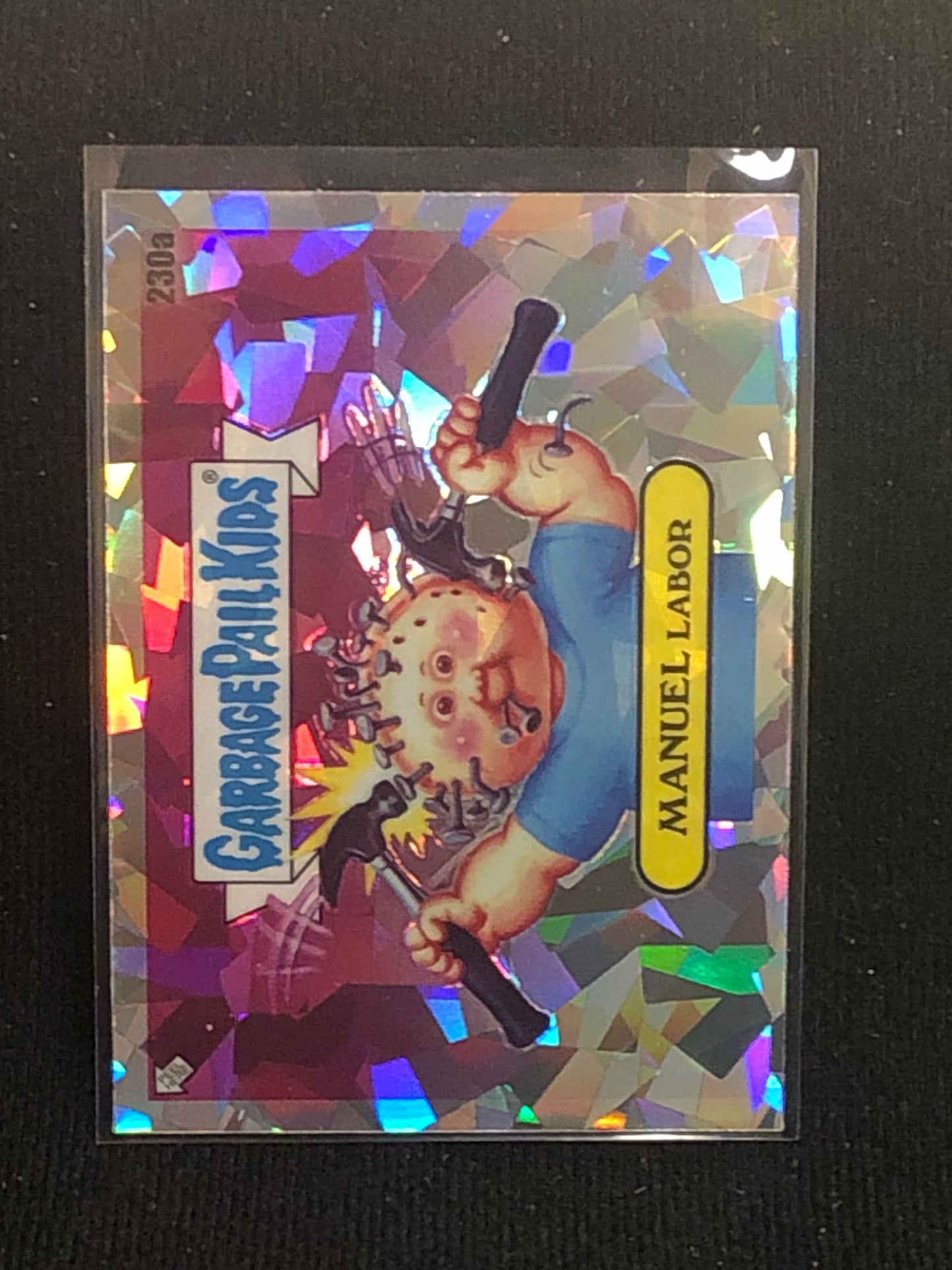 Garbage Pail Kids Chrome Series 6 U-PICK Atomic Refractor Singles