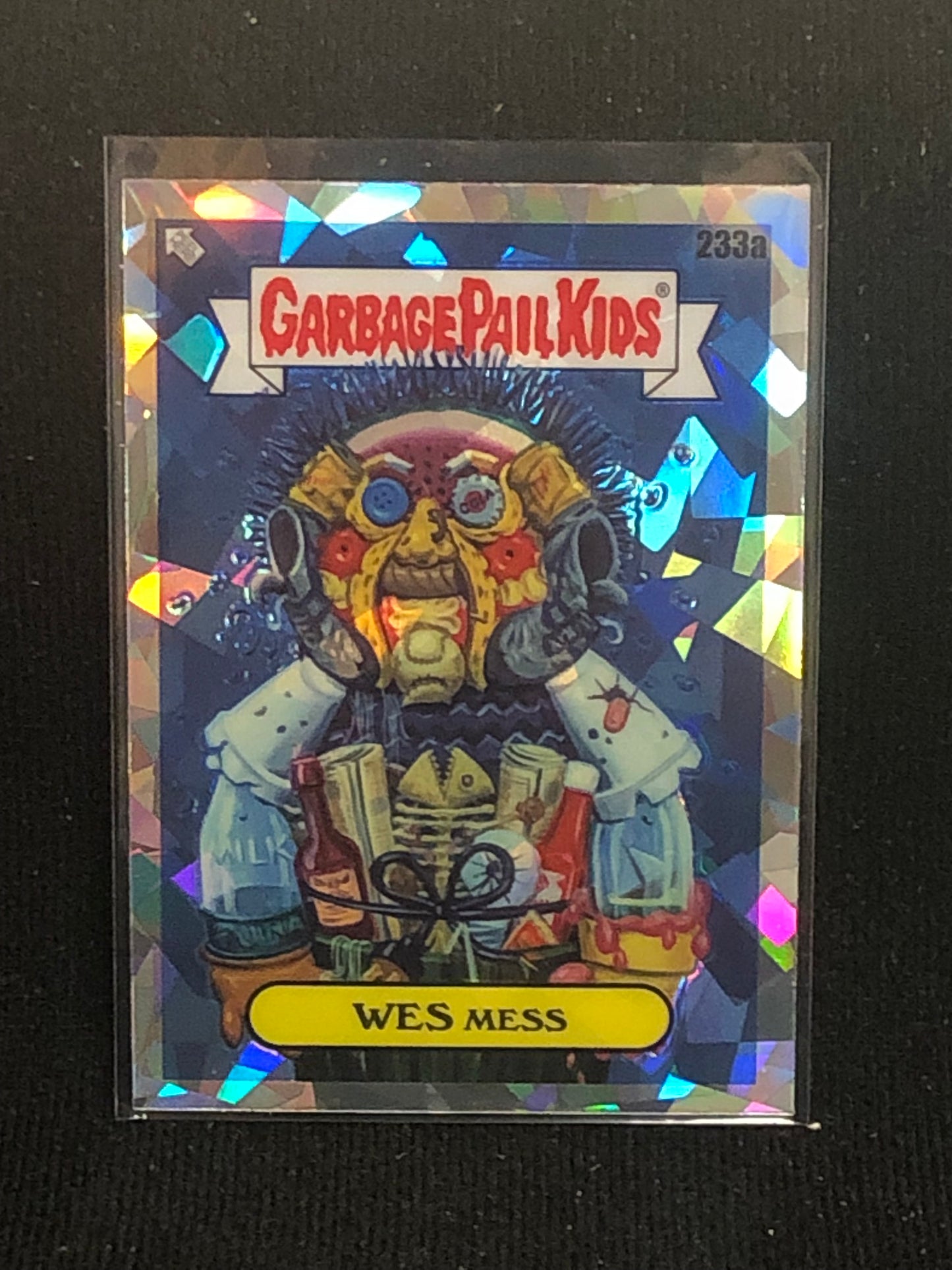 Garbage Pail Kids Chrome Series 6 U-PICK Atomic Refractor Singles