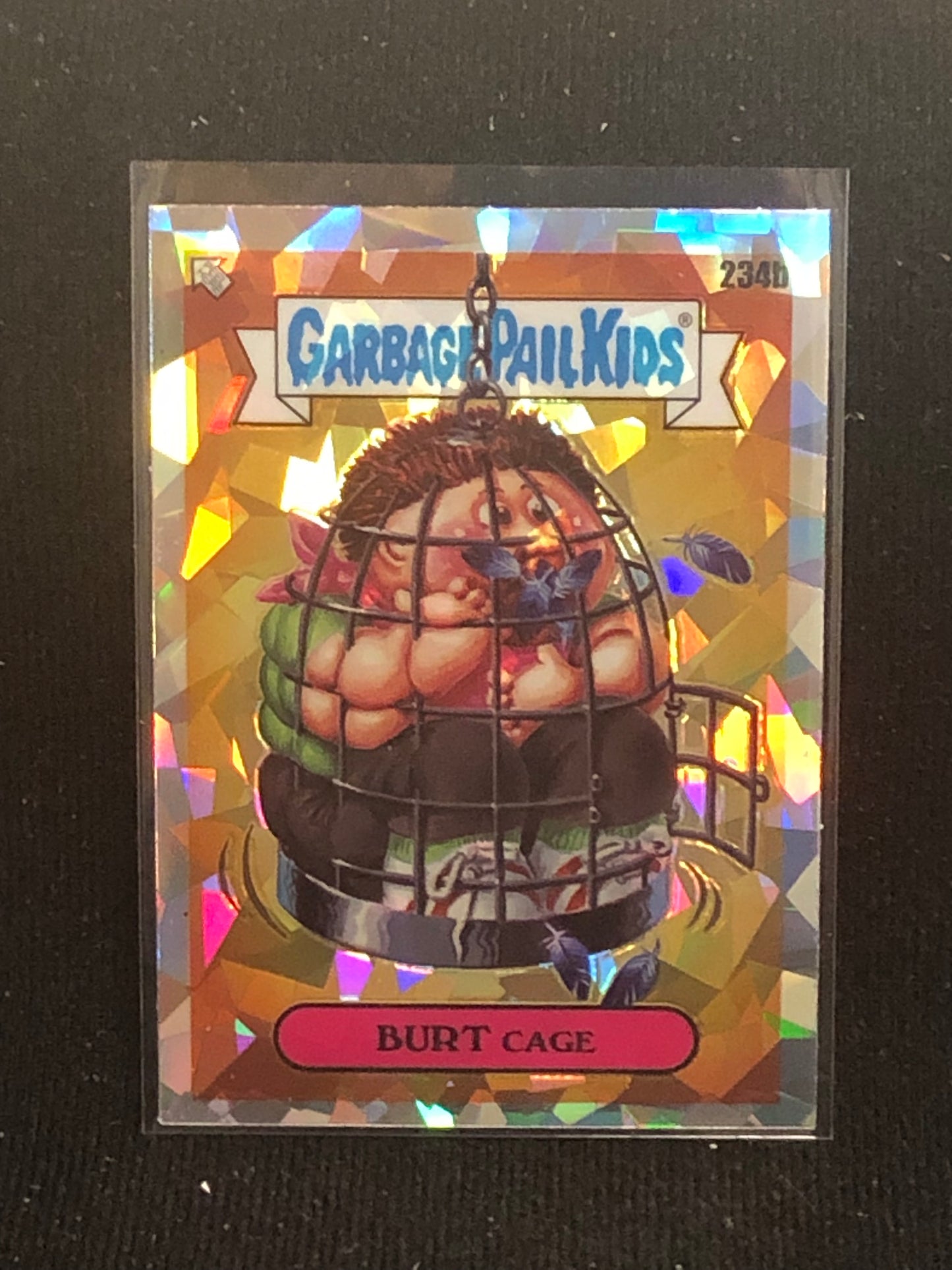 Garbage Pail Kids Chrome Series 6 U-PICK Atomic Refractor Singles