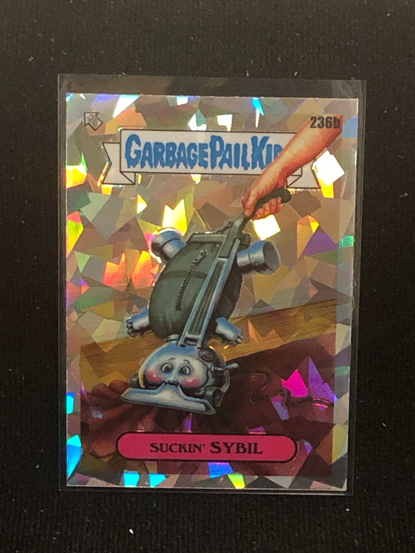 Garbage Pail Kids Chrome Series 6 U-PICK Atomic Refractor Singles