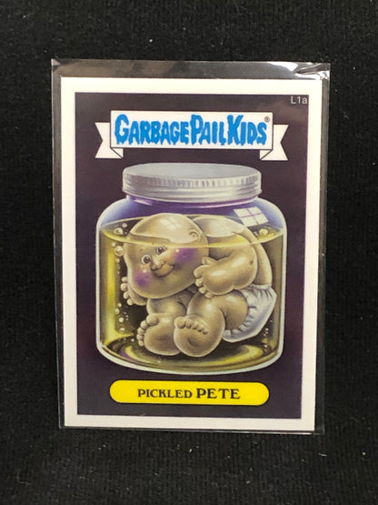 Garbage Pail Kids Chrome Series 1 U-PICK Base Singles 1a-L14b