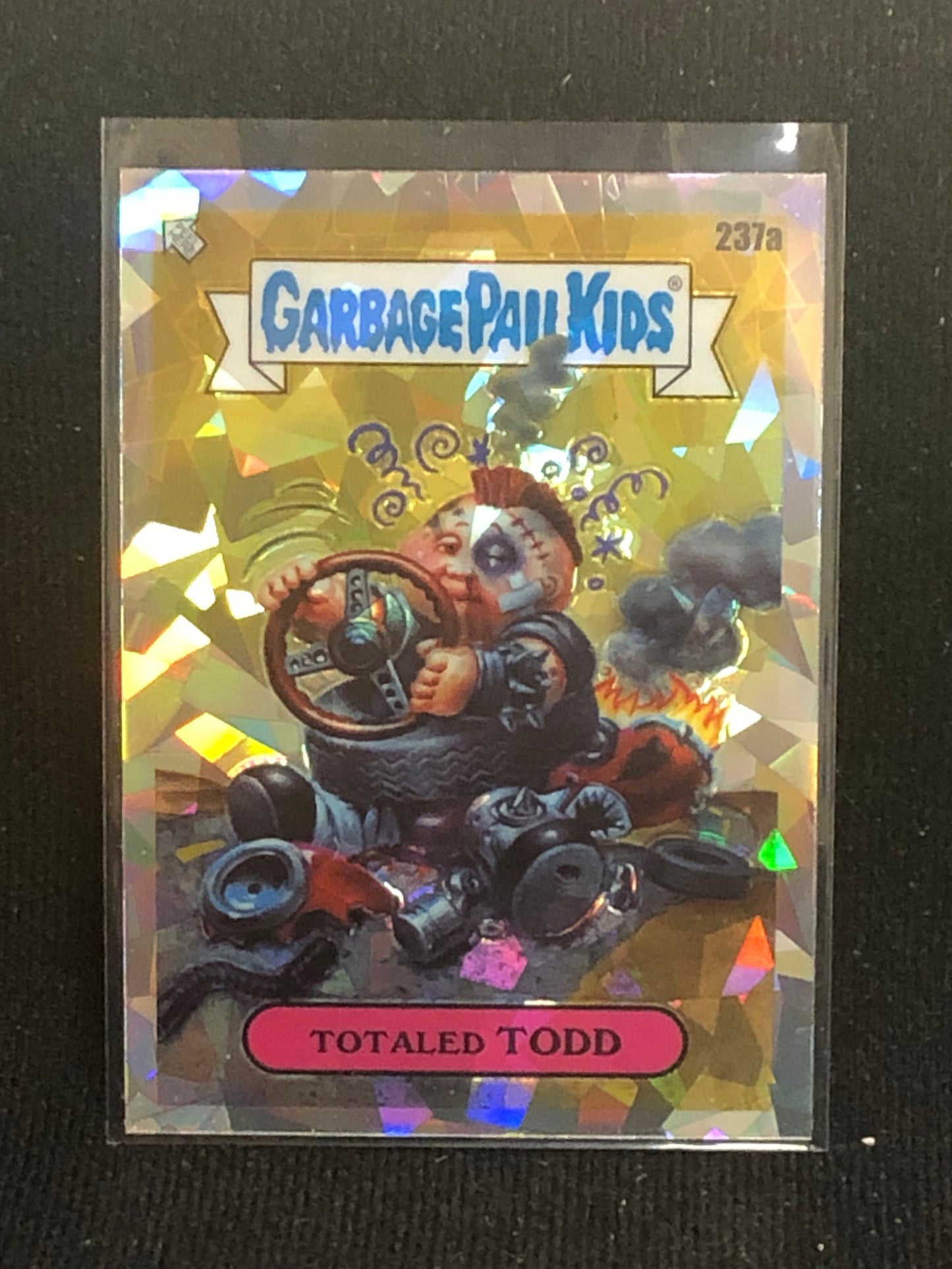 Garbage Pail Kids Chrome Series 6 U-PICK Atomic Refractor Singles