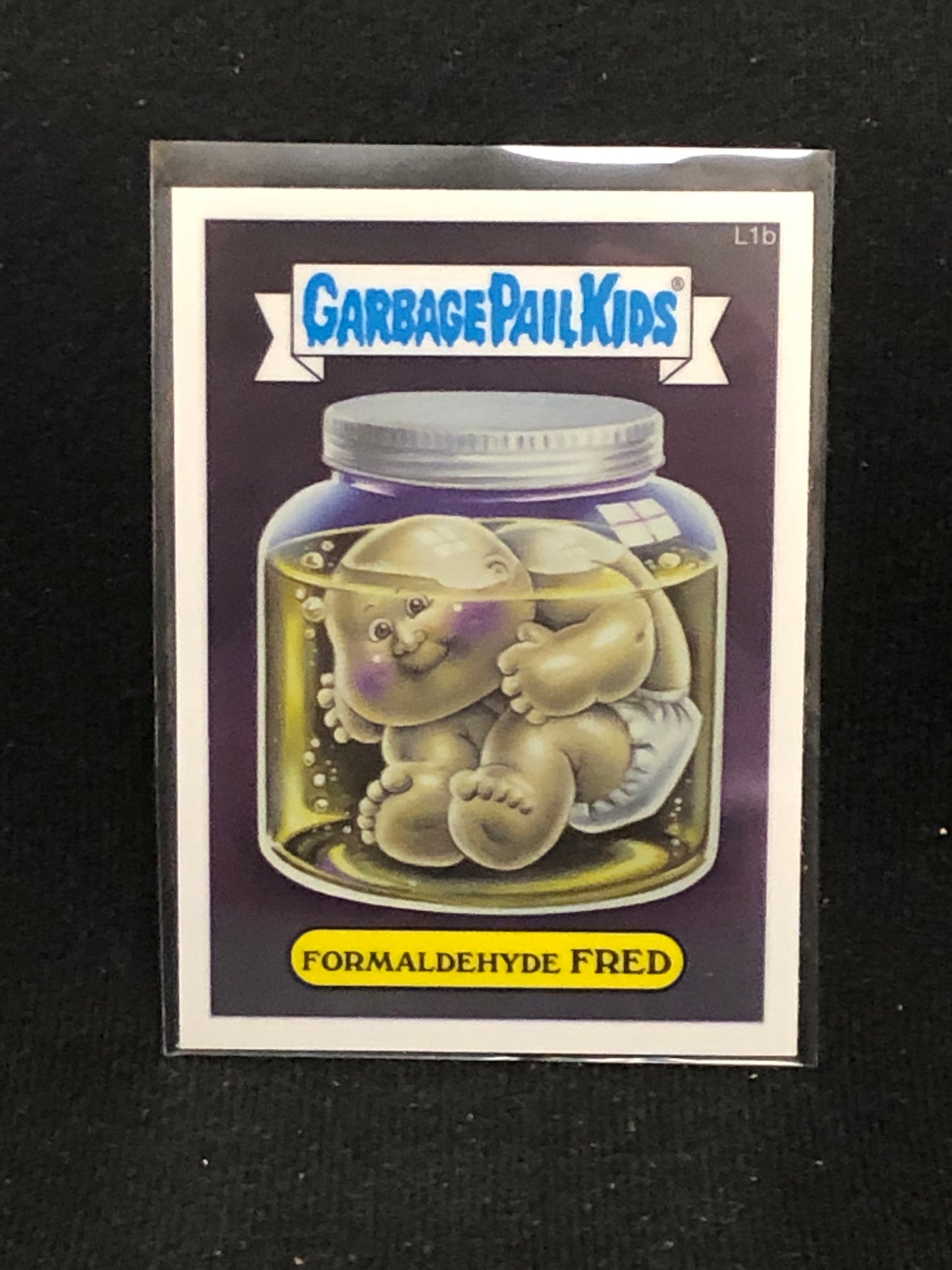 Garbage Pail Kids Chrome Series 1 U-PICK Base Singles 1a-L14b