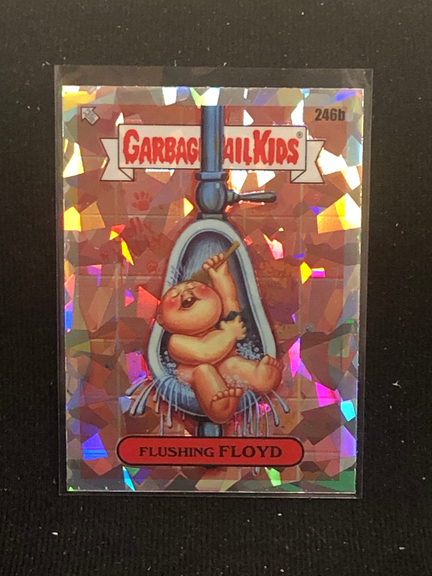 Garbage Pail Kids Chrome Series 6 U-PICK Atomic Refractor Singles