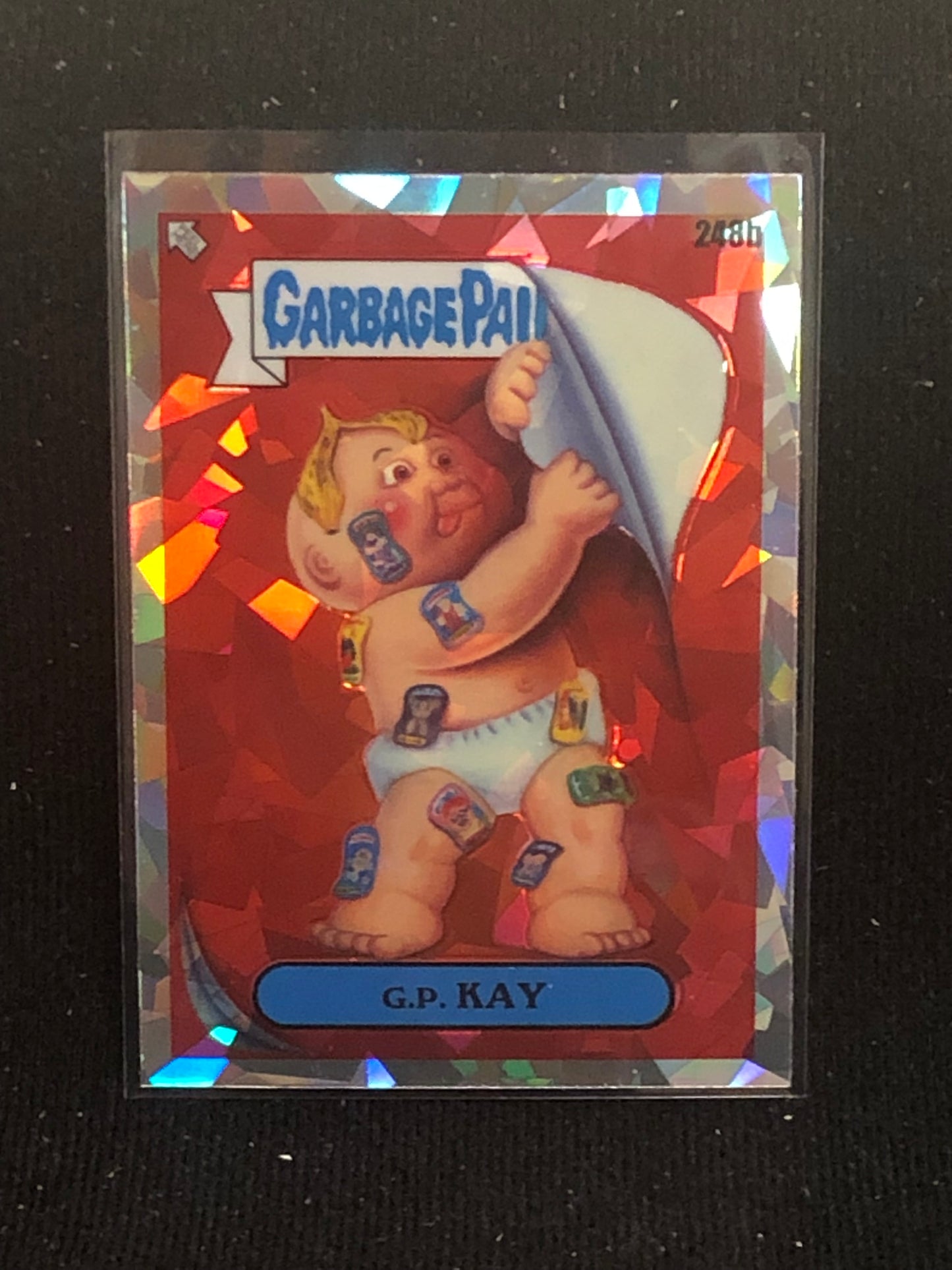 Garbage Pail Kids Chrome Series 6 U-PICK Atomic Refractor Singles