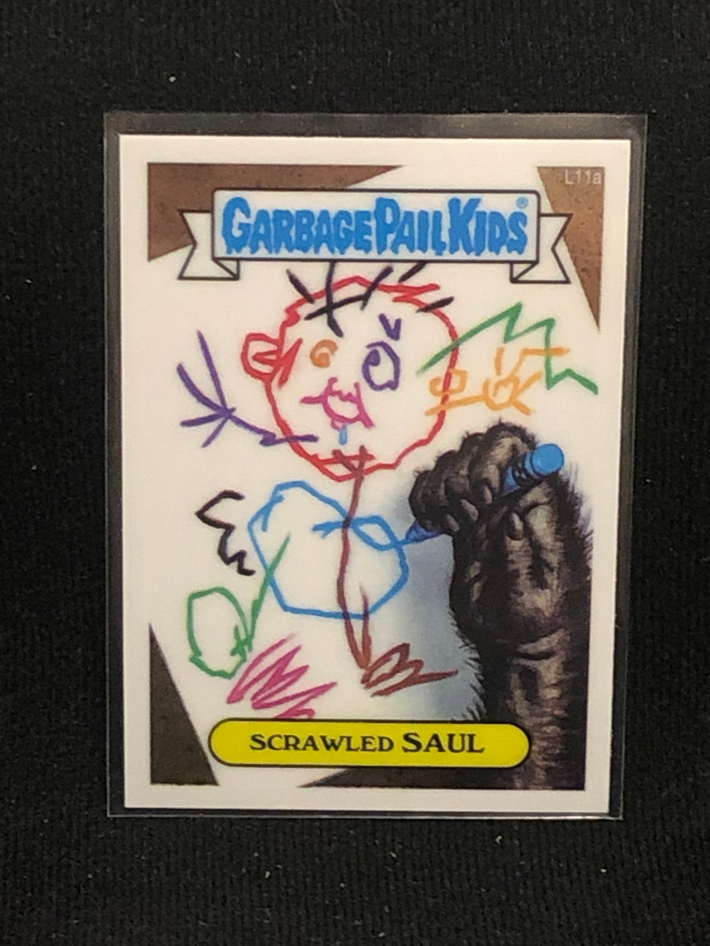 Garbage Pail Kids Chrome Series 1 U-PICK Base Singles 1a-L14b