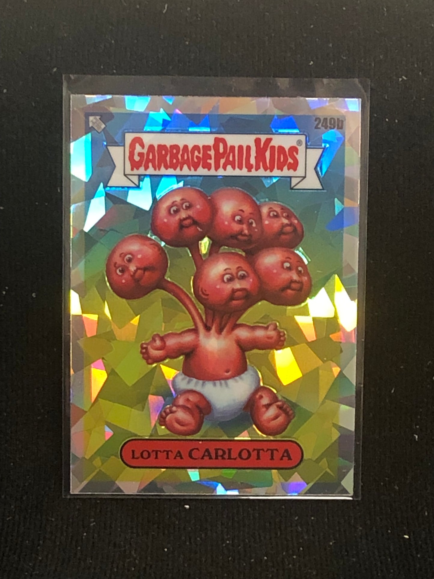 Garbage Pail Kids Chrome Series 6 U-PICK Atomic Refractor Singles