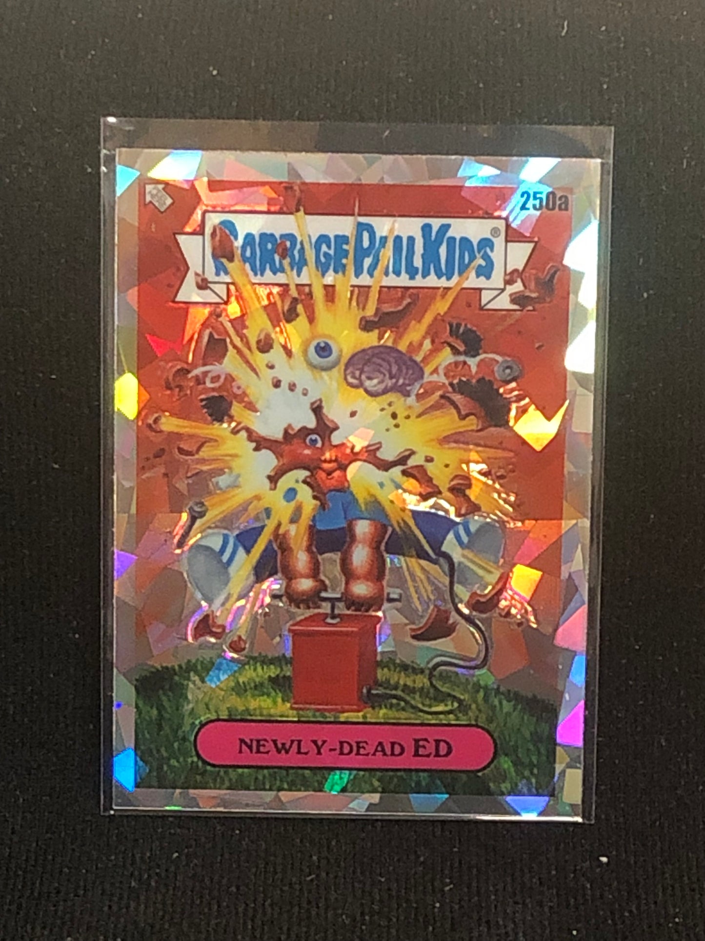 Garbage Pail Kids Chrome Series 6 U-PICK Atomic Refractor Singles