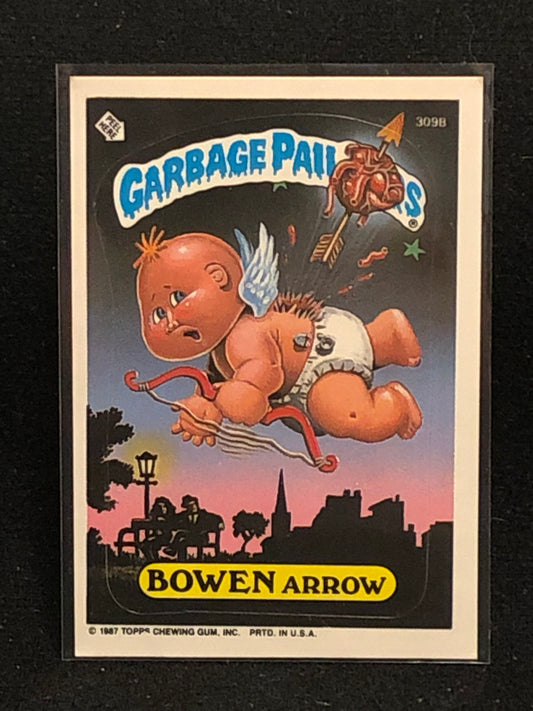 Garbage Pail Kids Original Series 8 (os8) 309b Bowen Arrow