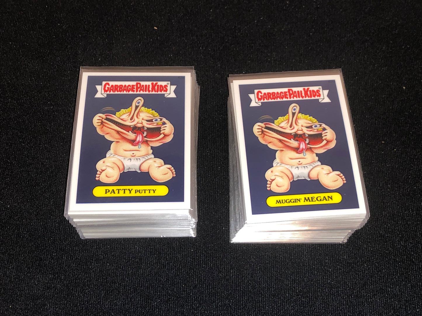 Garbage Pail Kids Chrome Series 2 110 Card Base Set