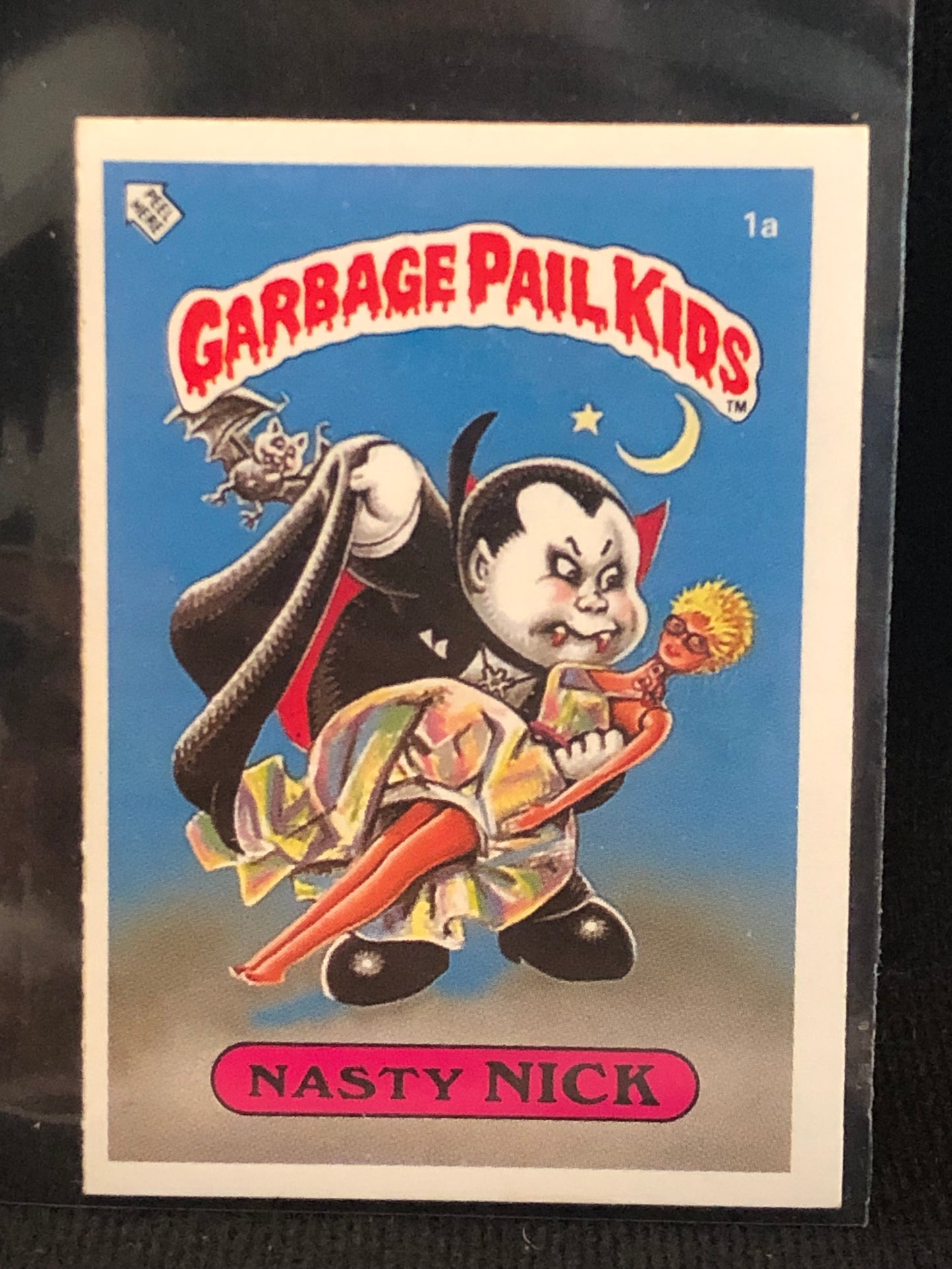 Garbage Pail Kids Original Series 1 (OS1) U.K. Mini U-PICK Singles
