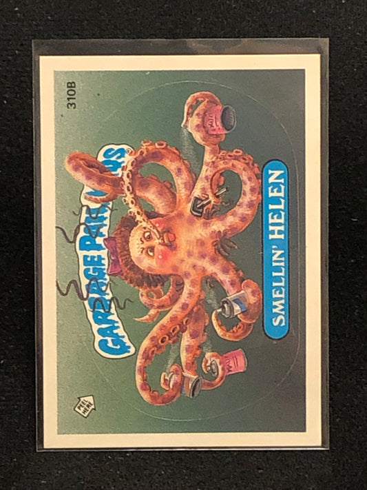 Garbage Pail Kids Original Series 8 (os8) 310b Smellin Helen