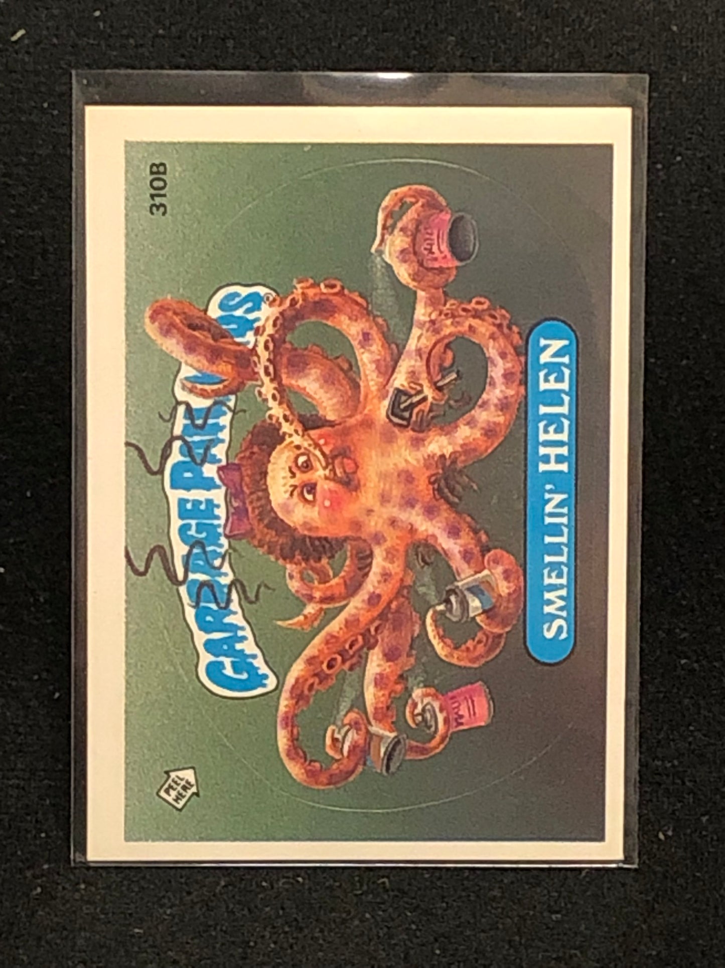 Garbage Pail Kids Original Series 8 (os8) 310b Smellin Helen