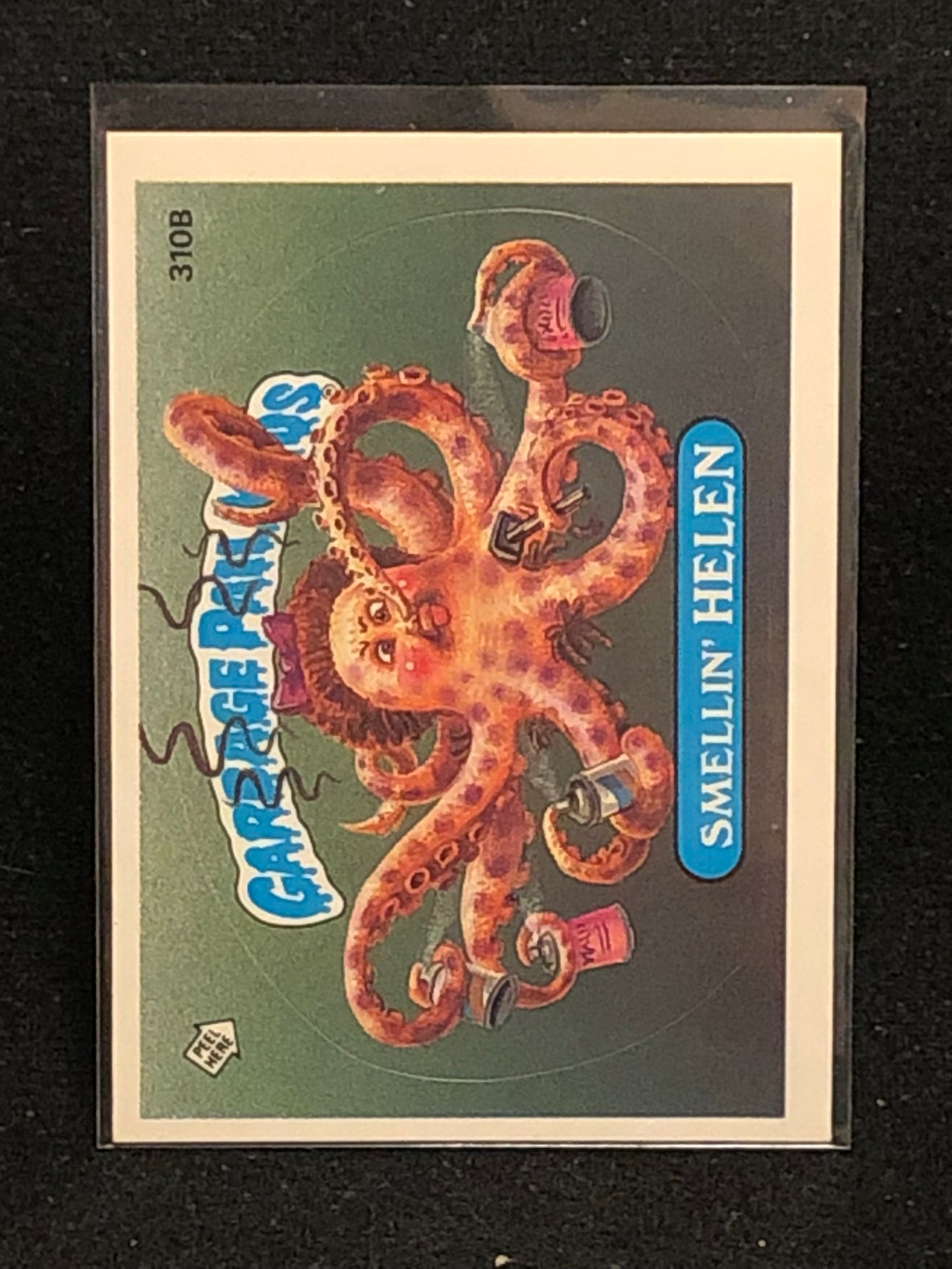 Garbage Pail Kids Original Series 8 (os8) 310b Smellin Helen