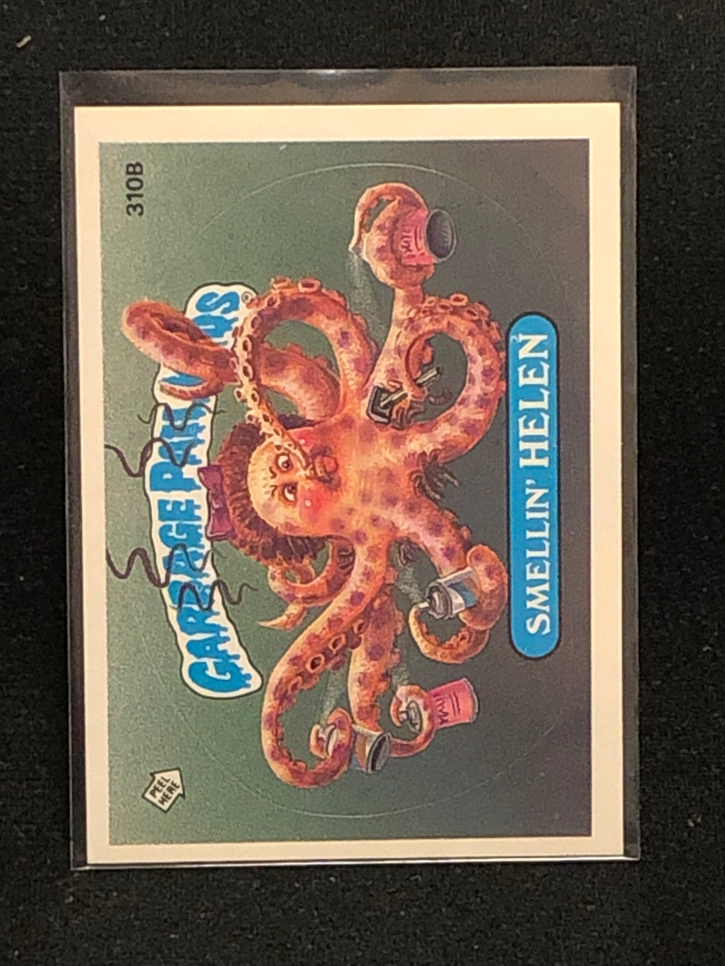 Garbage Pail Kids Original Series 8 (os8) 310b Smellin Helen