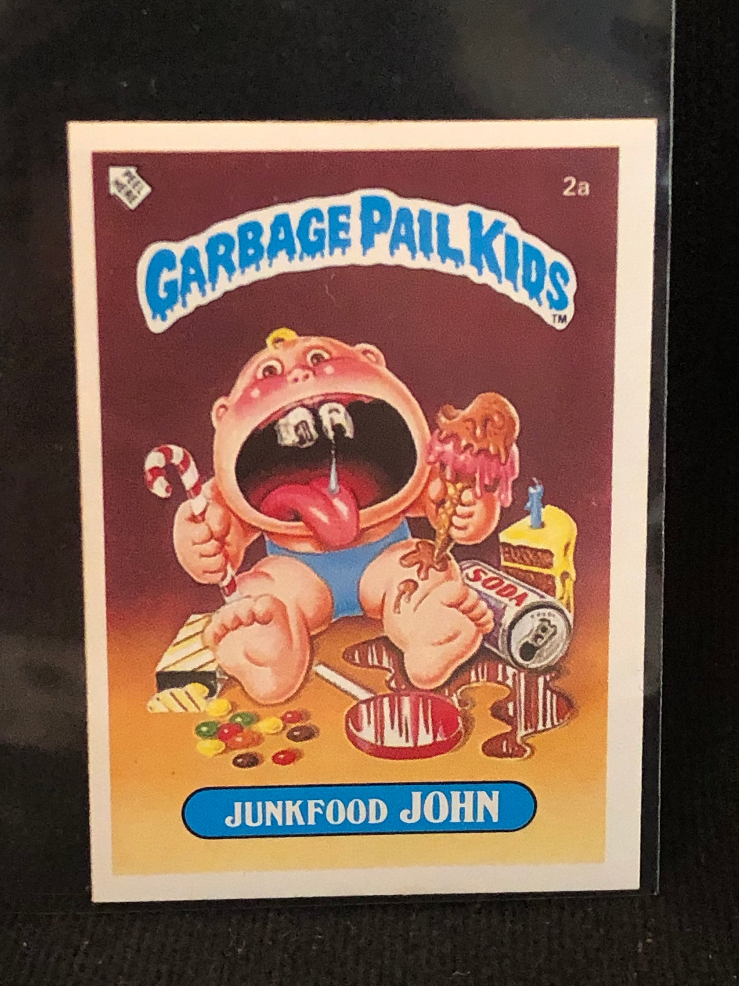 Garbage Pail Kids Original Series 1 (OS1) U.K. Mini U-PICK Singles