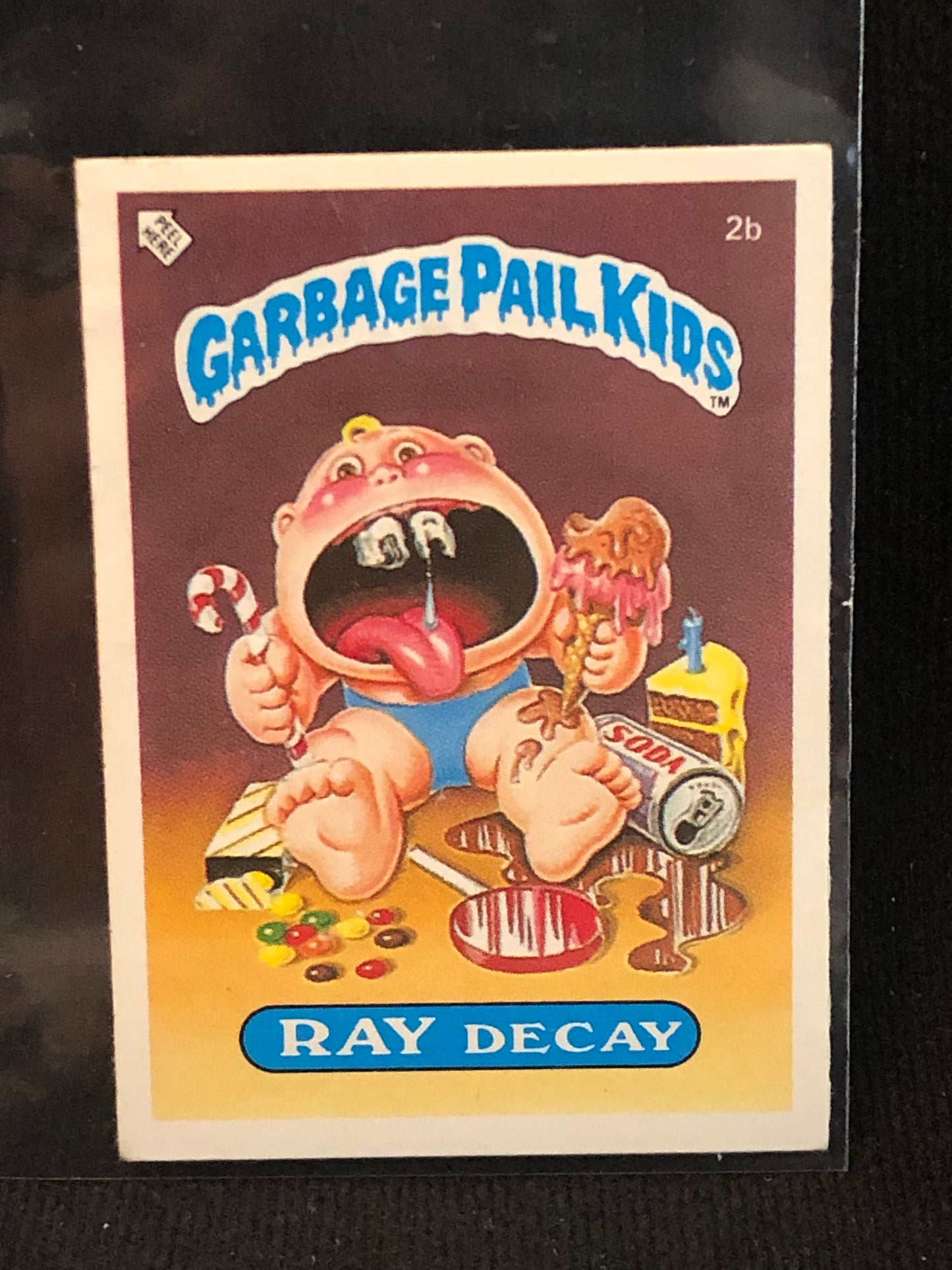 Garbage Pail Kids Original Series 1 (OS1) U.K. Mini U-PICK Singles