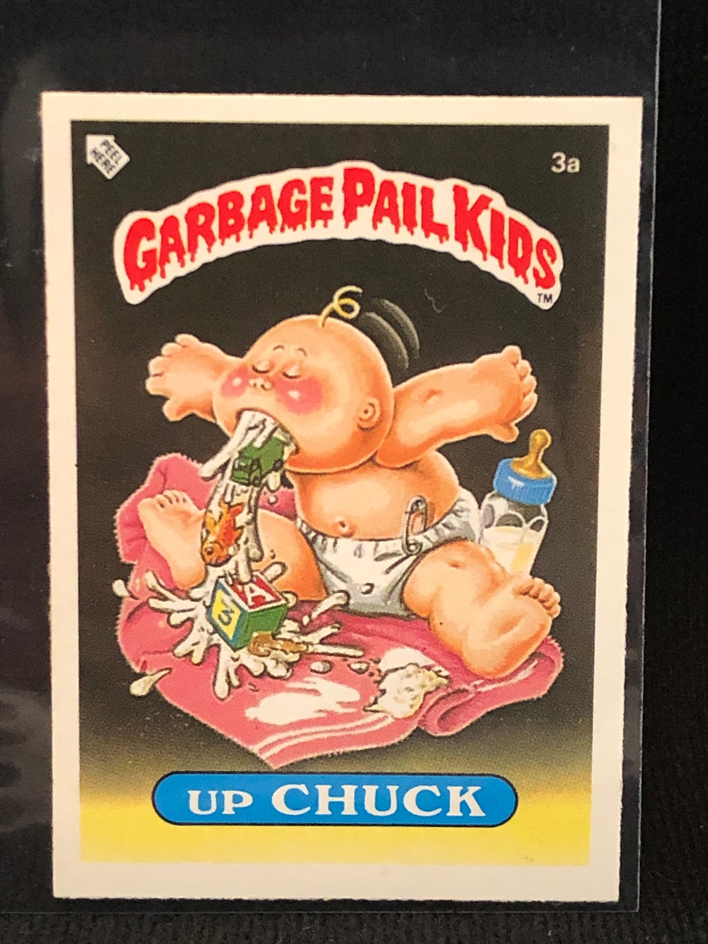 Garbage Pail Kids Original Series 1 (OS1) U.K. Mini U-PICK Singles