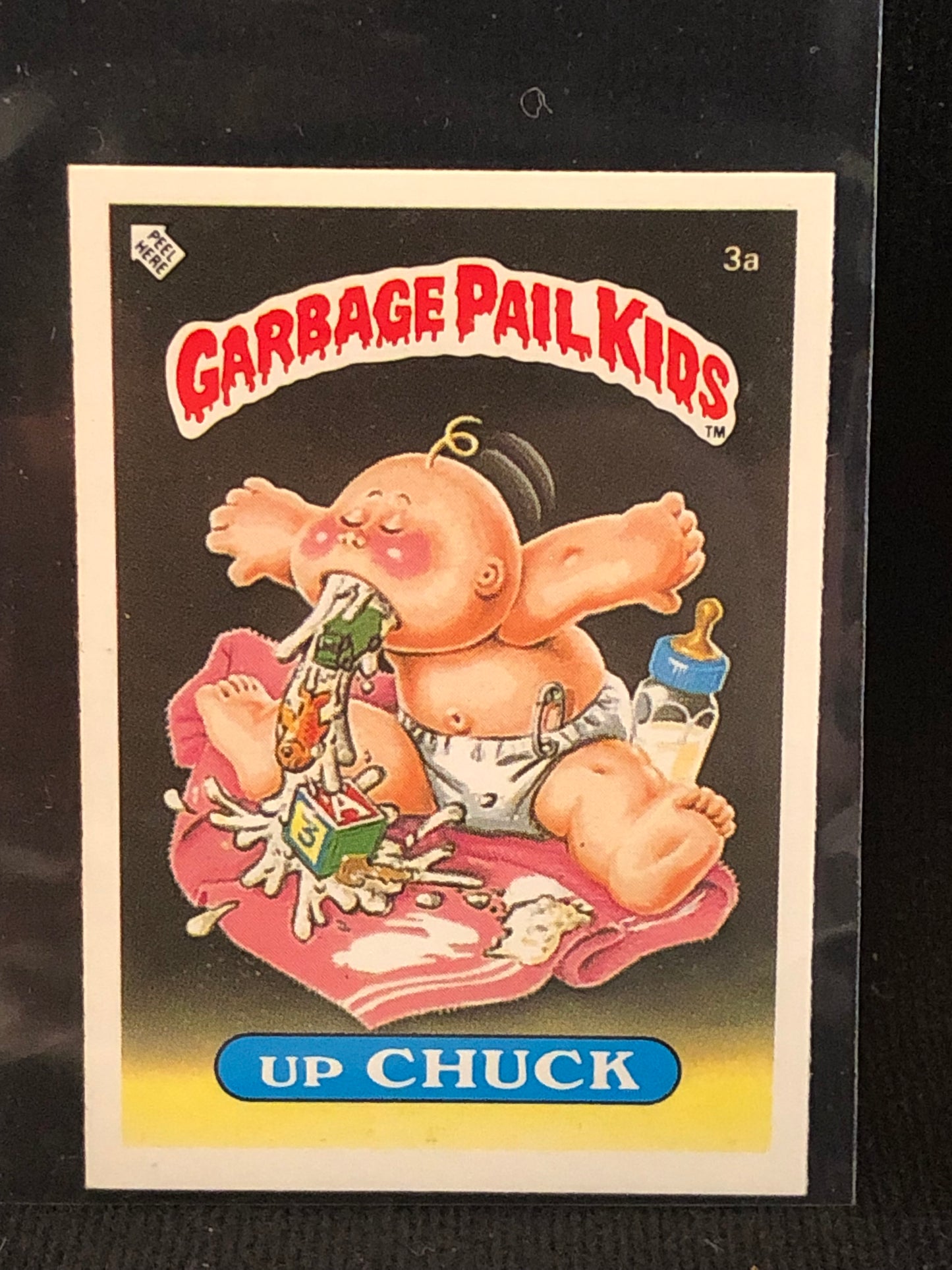 Garbage Pail Kids Original Series 1 (OS1) U.K. Mini U-PICK Singles