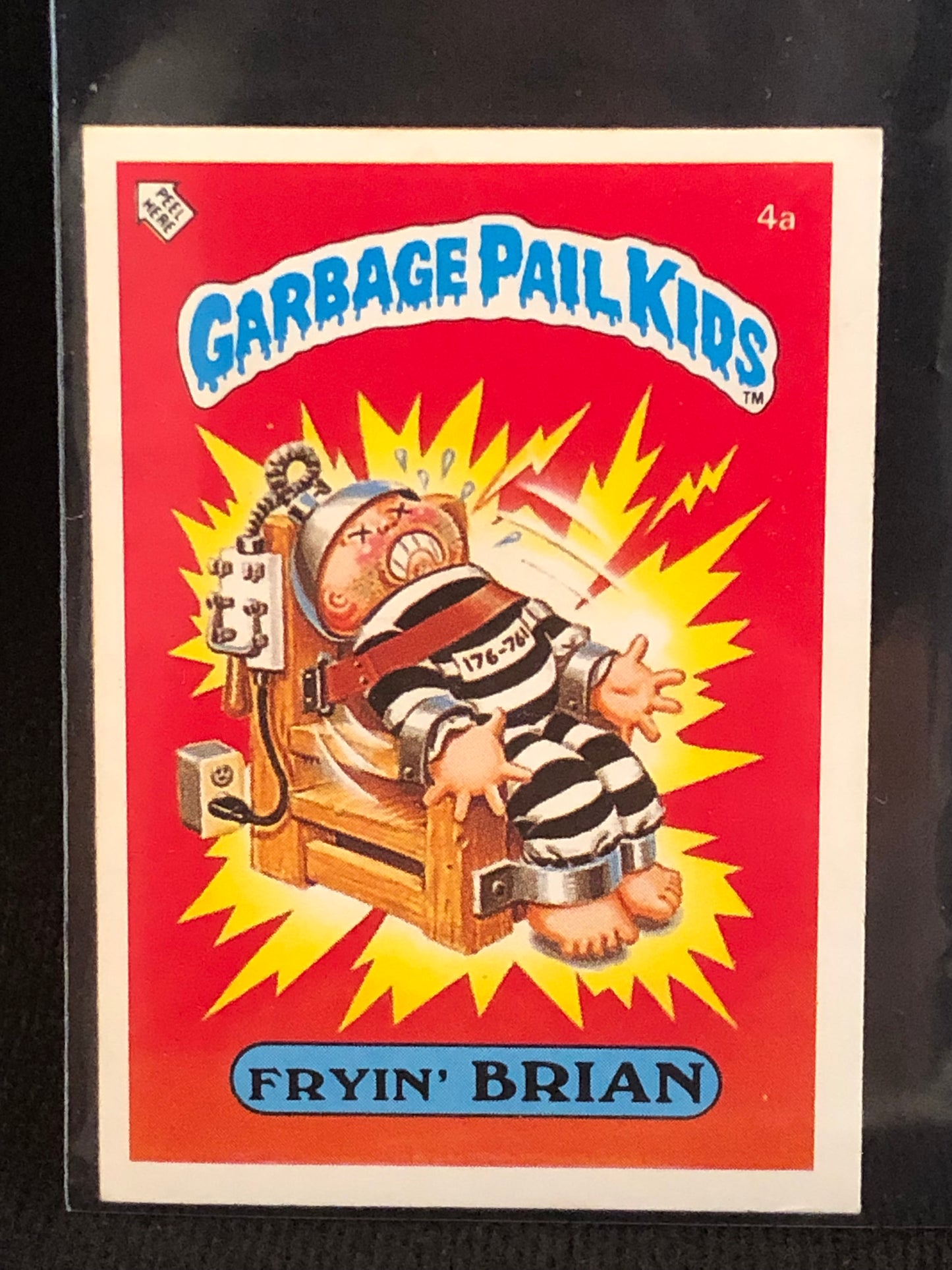 Garbage Pail Kids Original Series 1 (OS1) U.K. Mini U-PICK Singles