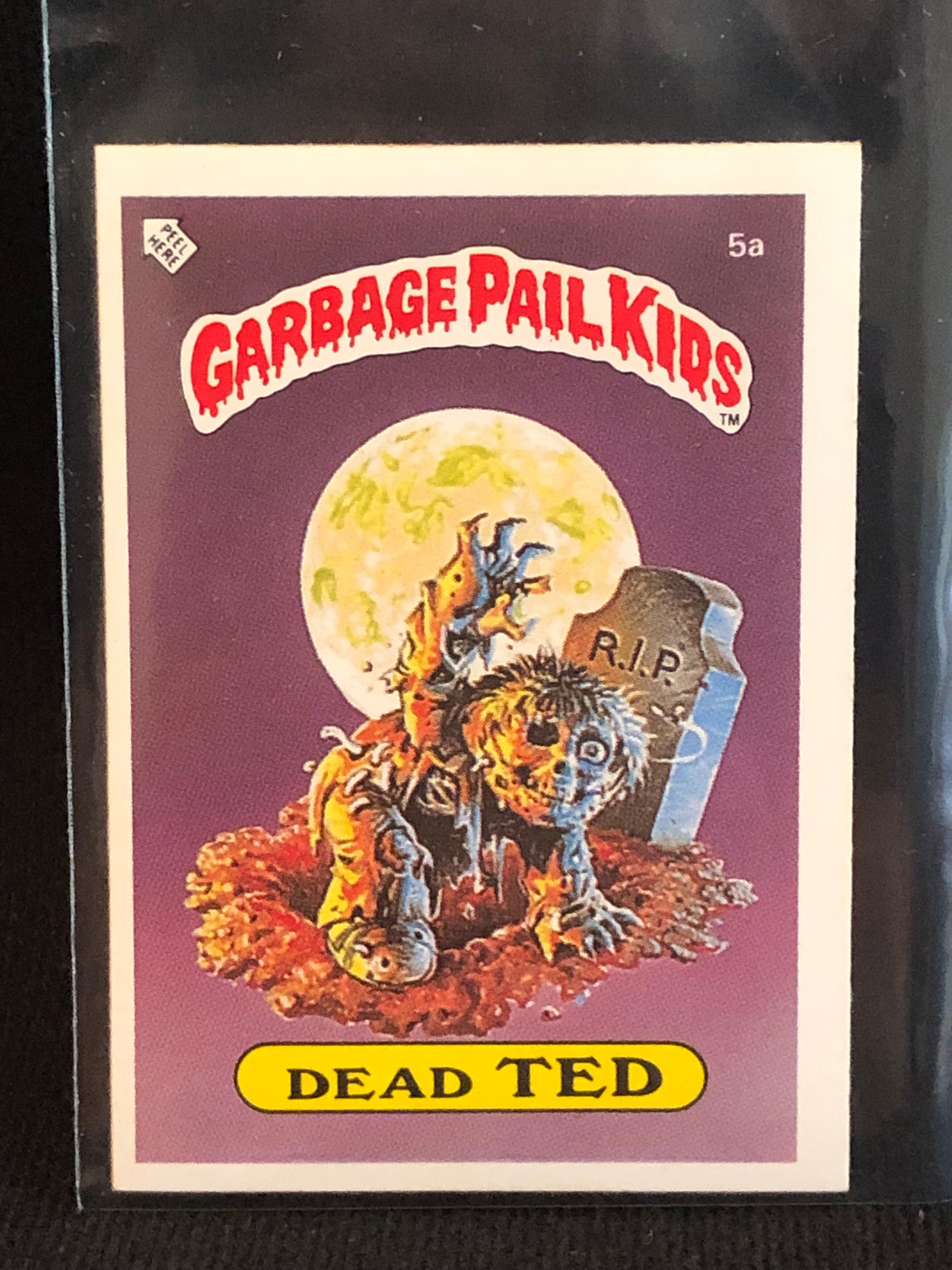 Garbage Pail Kids Original Series 1 (OS1) U.K. Mini U-PICK Singles