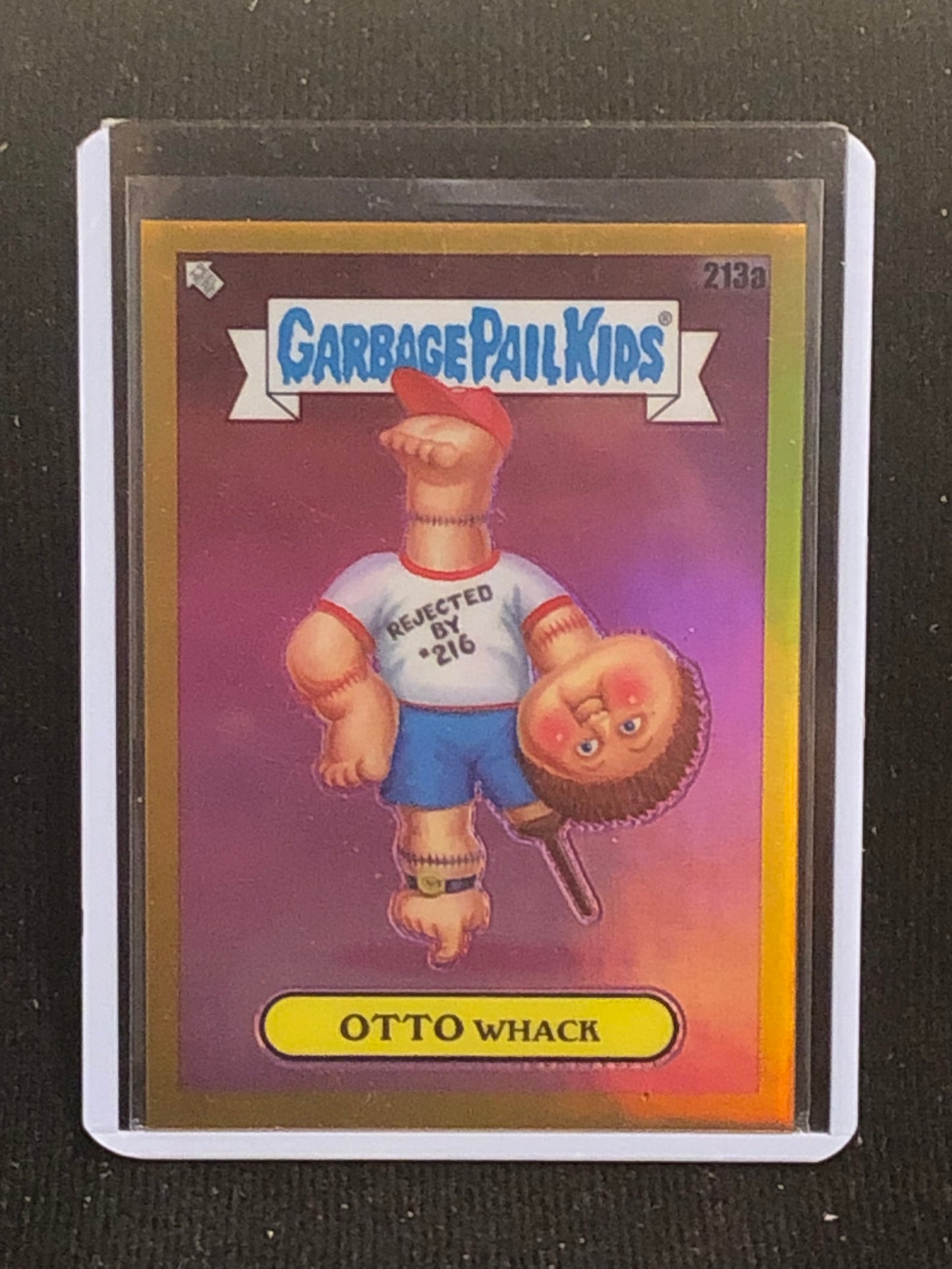 Garbage Pail Kids Chrome Series 6 U-PICK Gold Singles