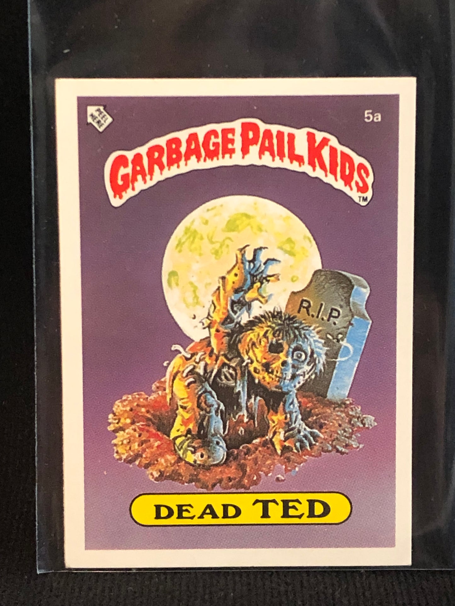 Garbage Pail Kids Original Series 1 (OS1) U.K. Mini U-PICK Singles
