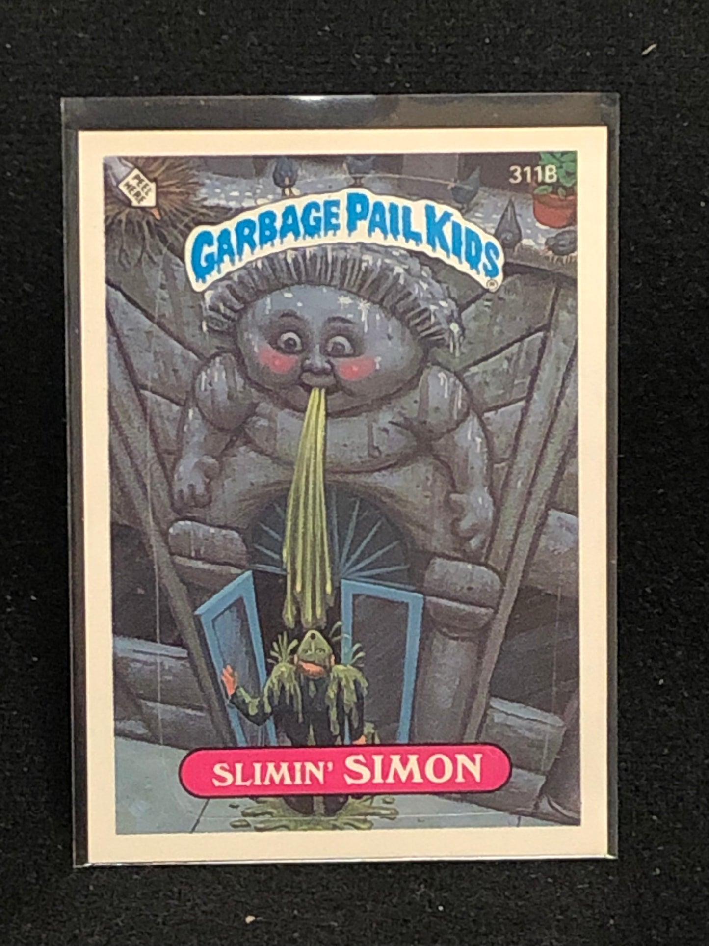 Garbage Pail Kids Original Series 8 (os8) 311b Slimin Simon